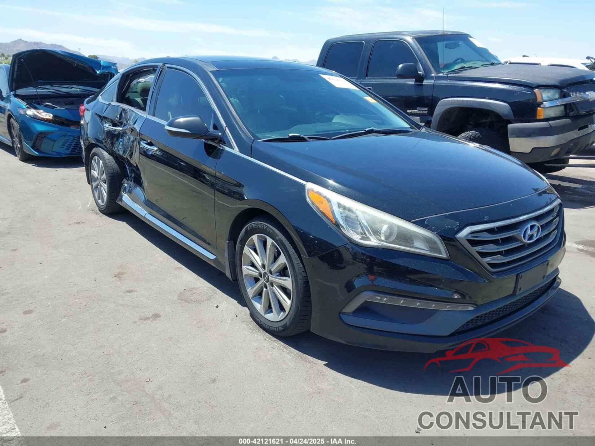 HYUNDAI SONATA 2016 - 5NPE34AF9GH418156