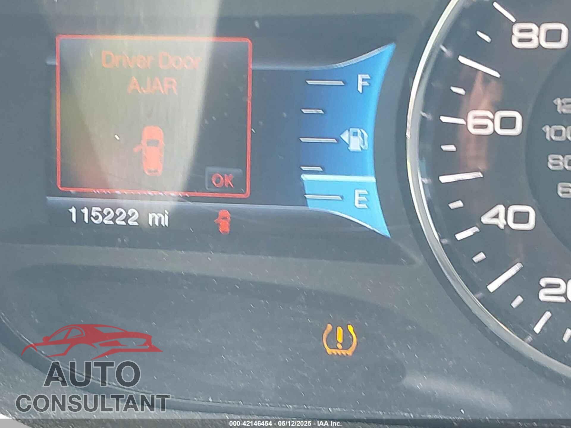 FORD EDGE 2013 - 2FMDK4JC3DBB85513