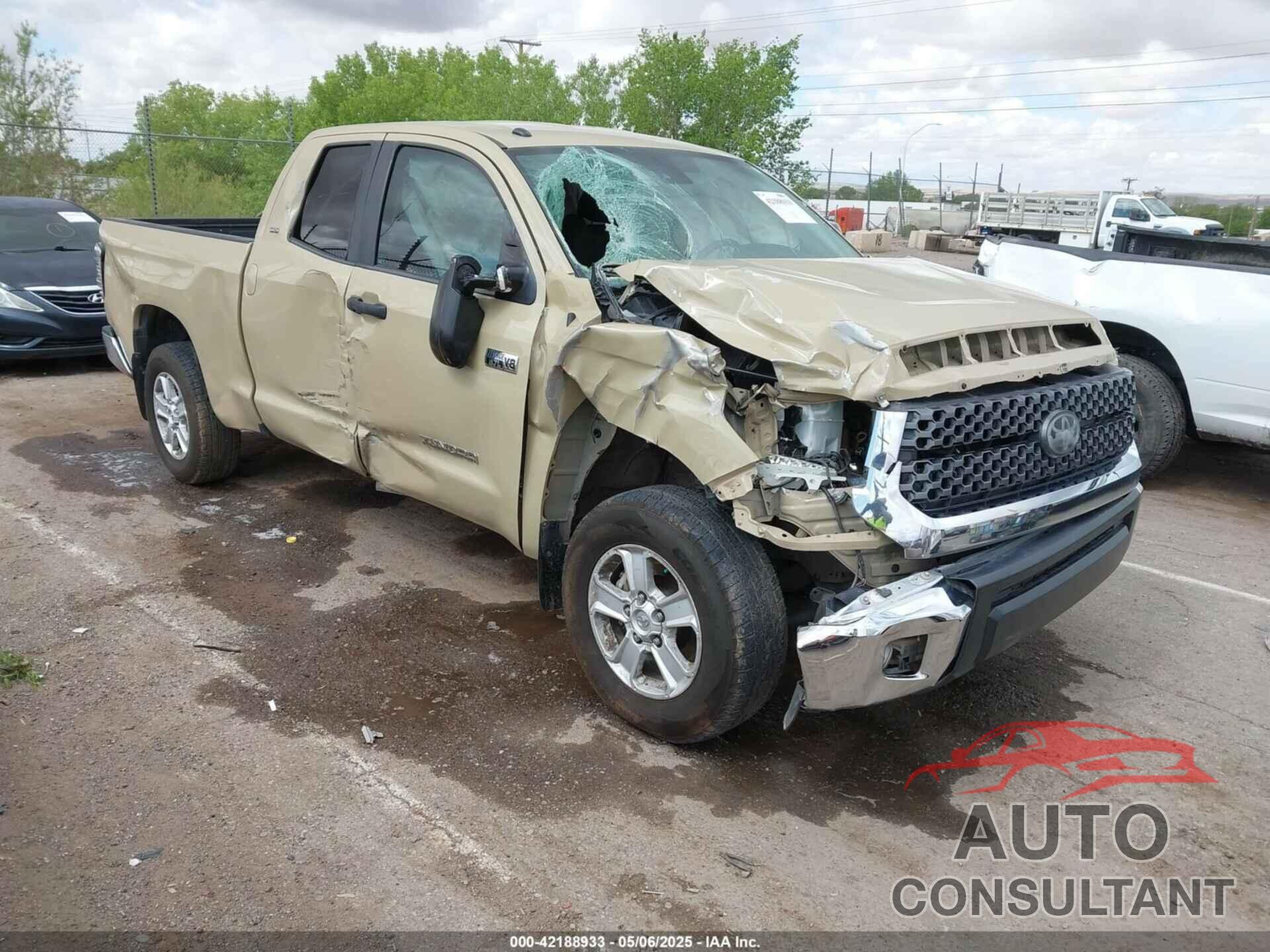 TOYOTA TUNDRA 2018 - 5TFUY5F17JX726941