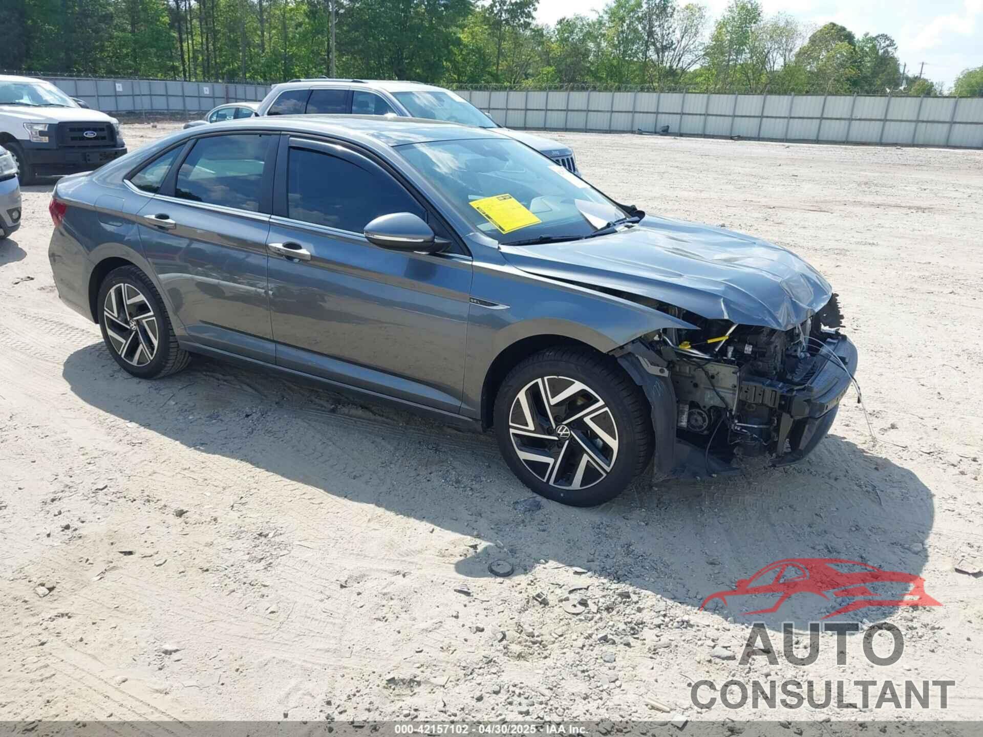 VOLKSWAGEN JETTA 2022 - 3VWGM7BU6NM023182