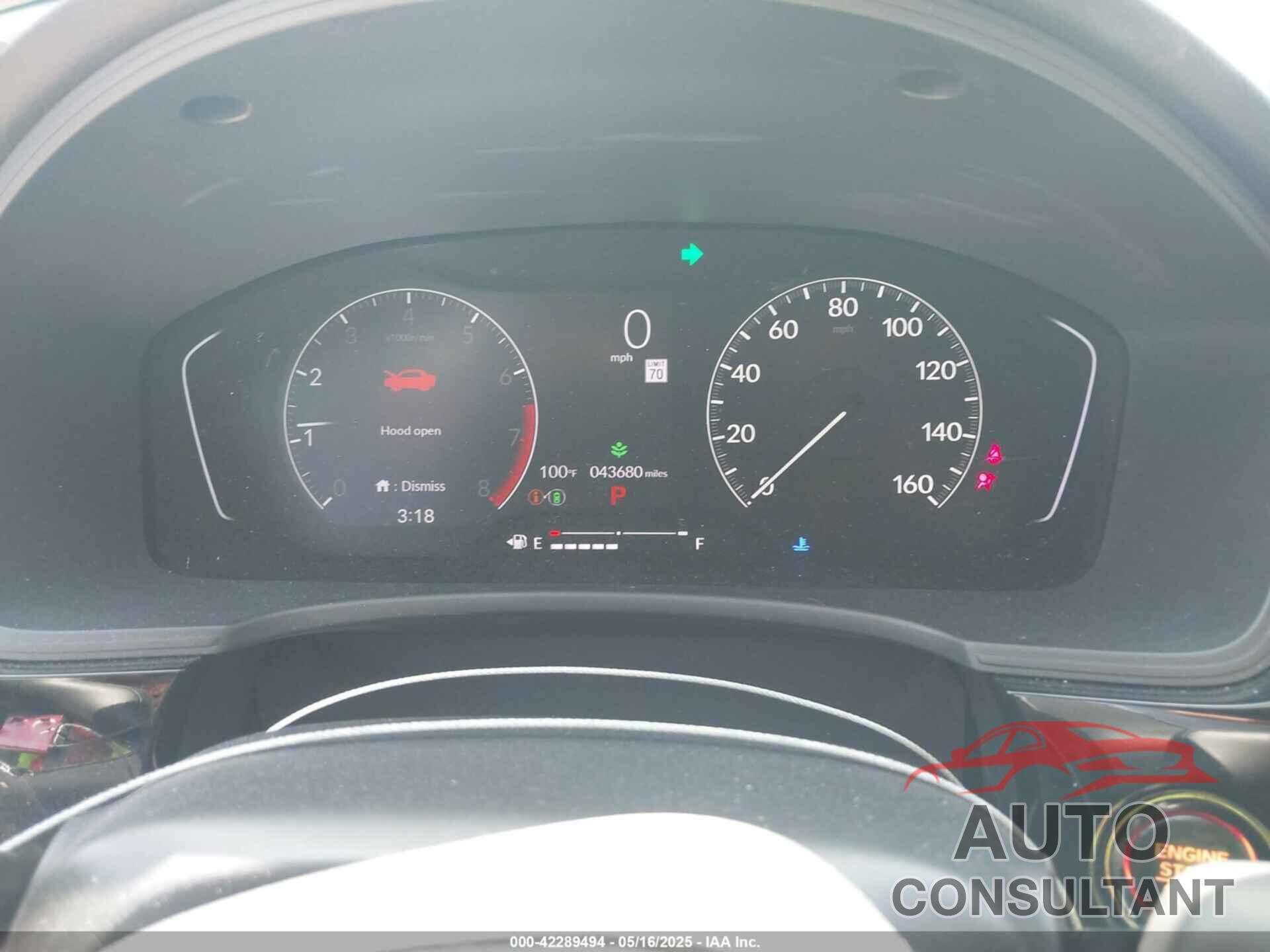 HONDA CIVIC 2022 - JHMFE1F76NX010051