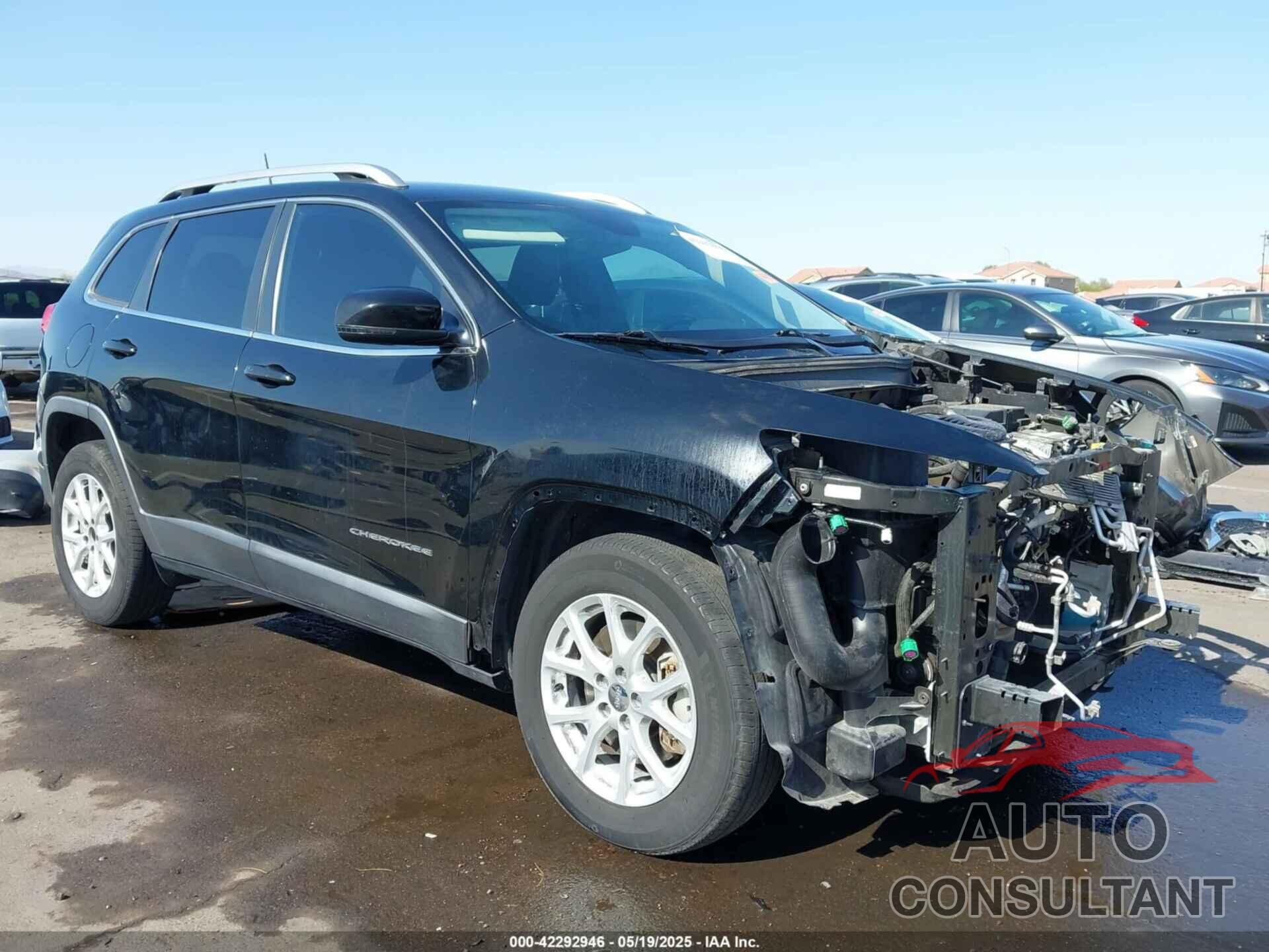 JEEP CHEROKEE 2018 - 1C4PJLLX2JD525187