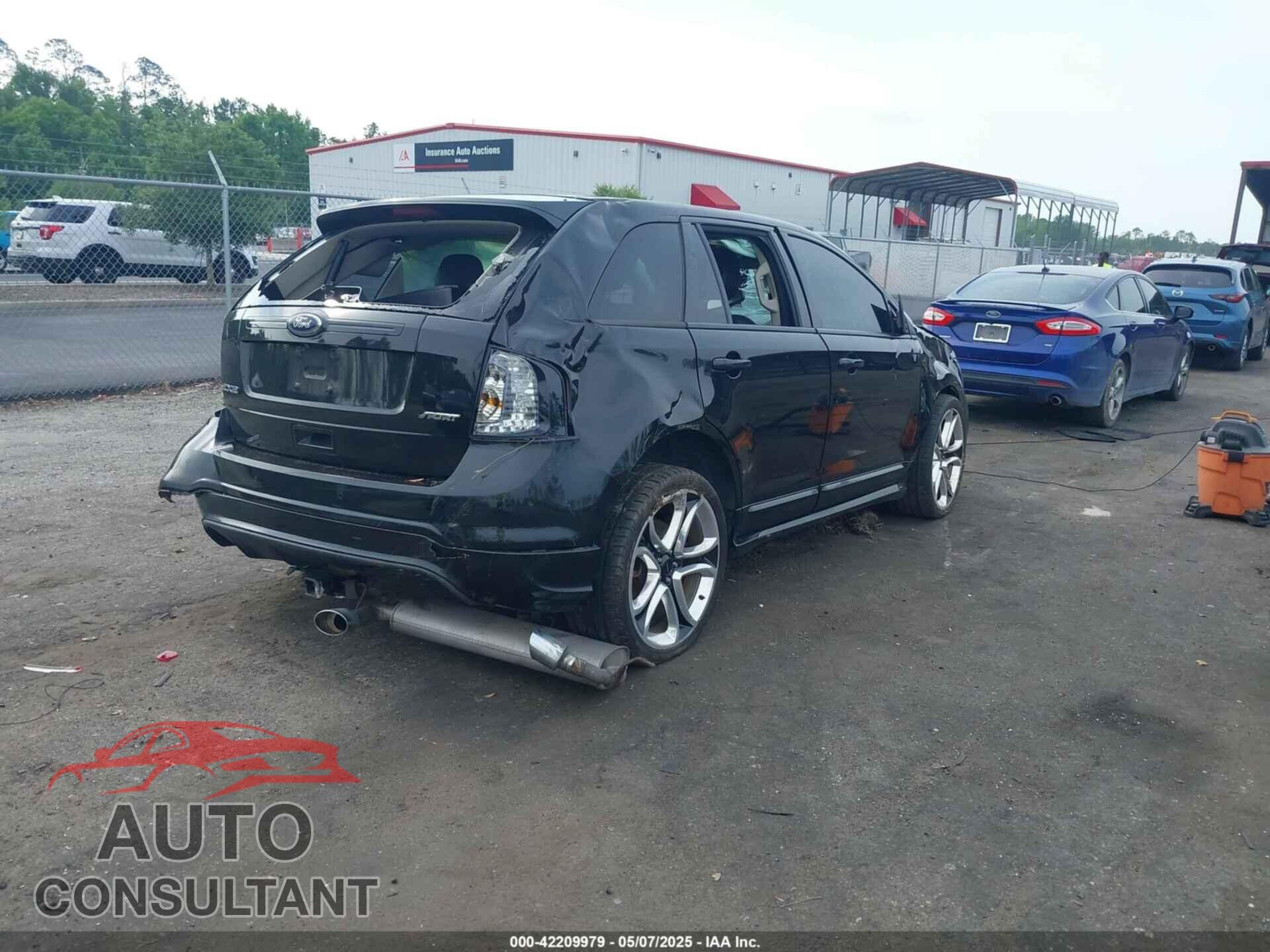 FORD EDGE 2013 - 2FMDK3AK8DBA35298