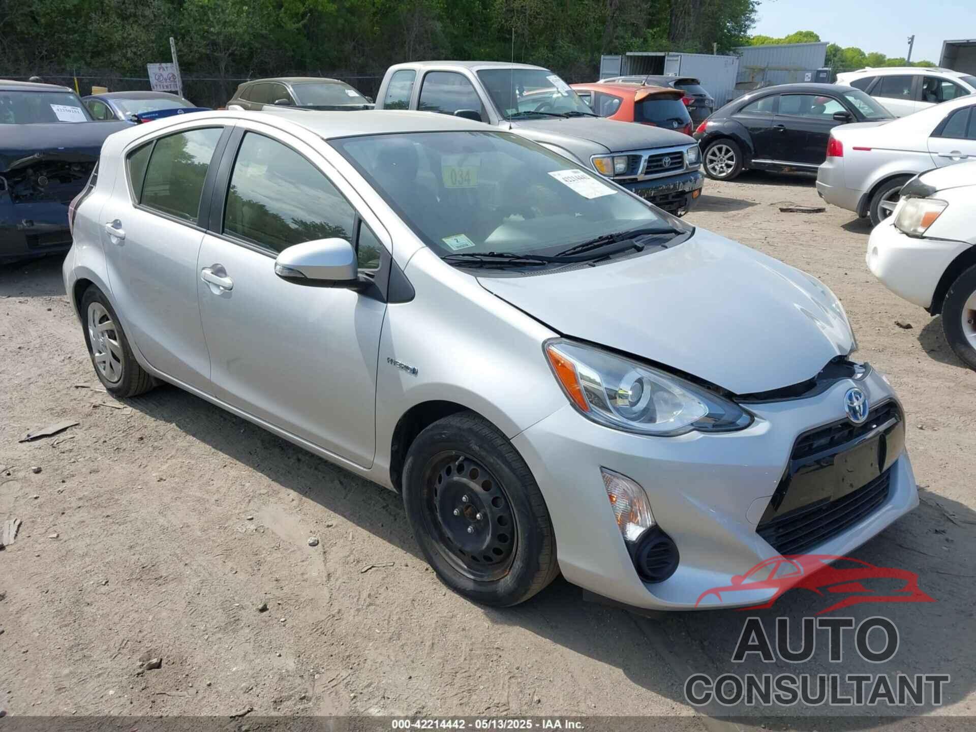 TOYOTA PRIUS C 2015 - JTDKDTB38F1580333
