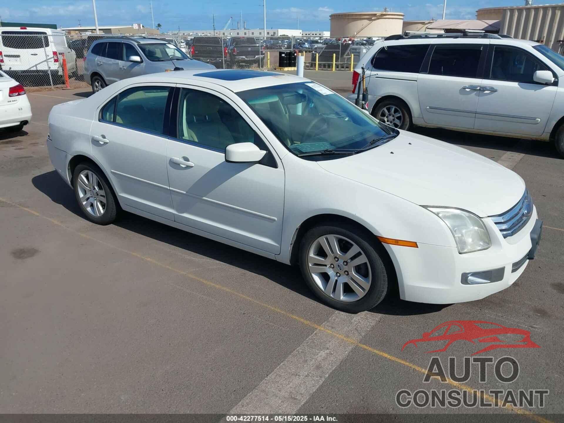 FORD FUSION 2009 - 3FAHP08Z59R146804