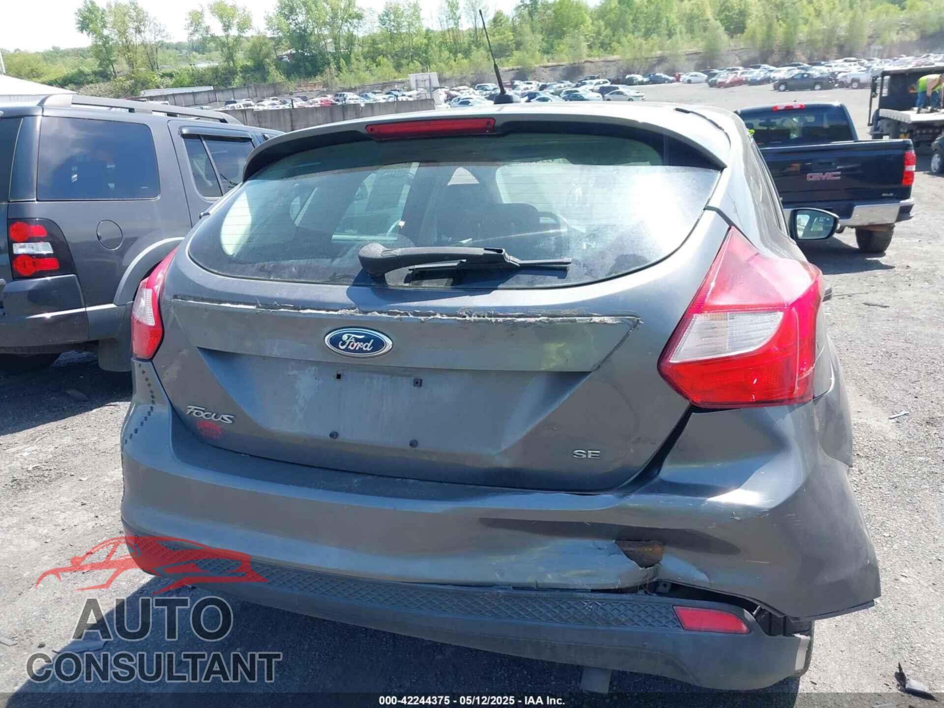 FORD FOCUS 2012 - 1FAHP3K26CL125169