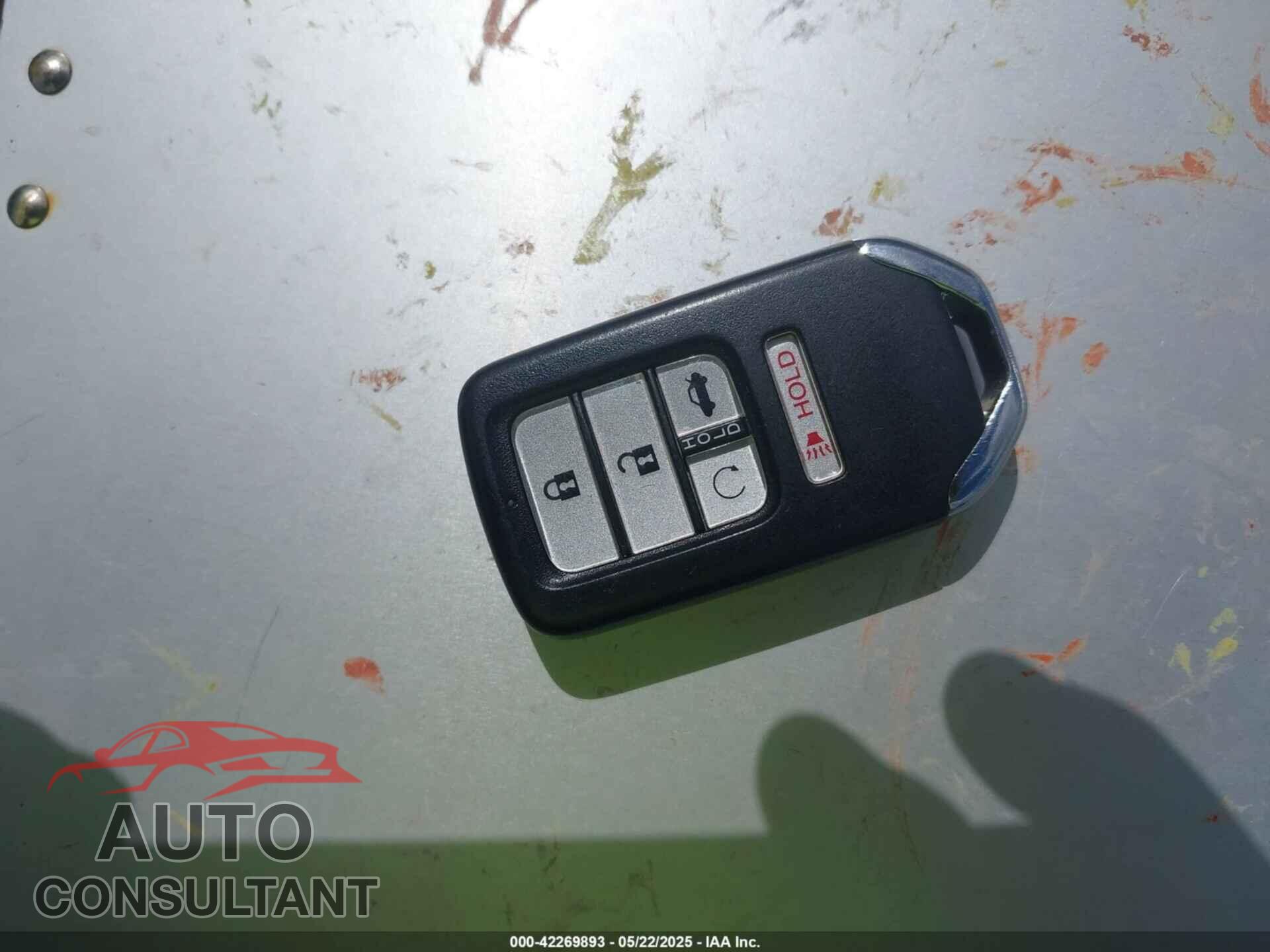 HONDA CIVIC 2016 - 2HGFC2F76GH517456