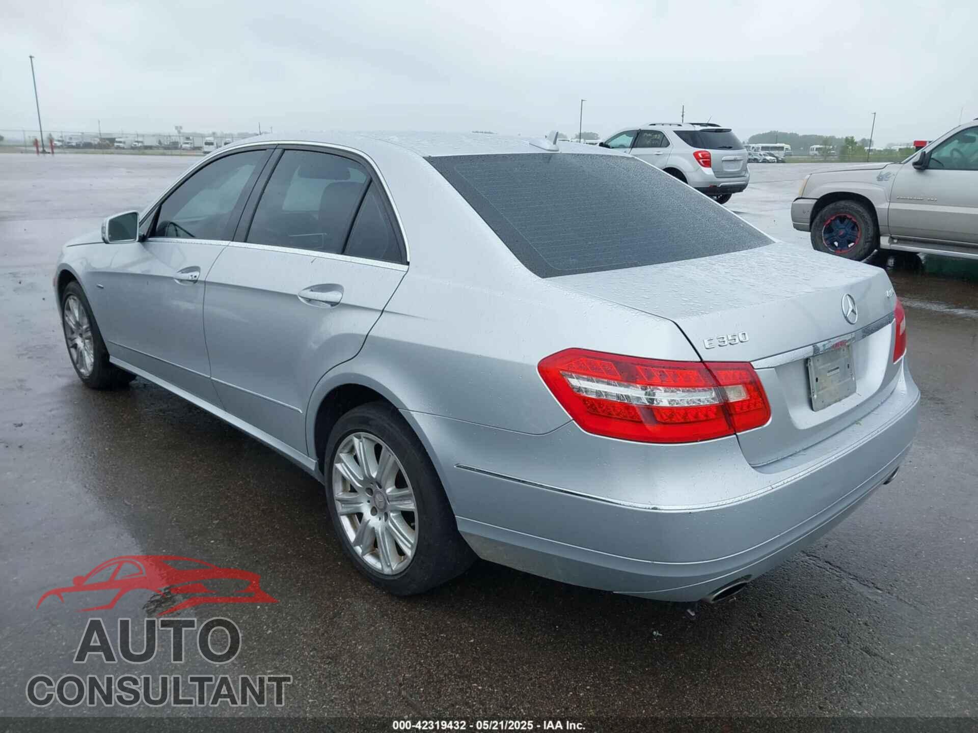 MERCEDES-BENZ E 350 2012 - WDDHF8JBXCA621265