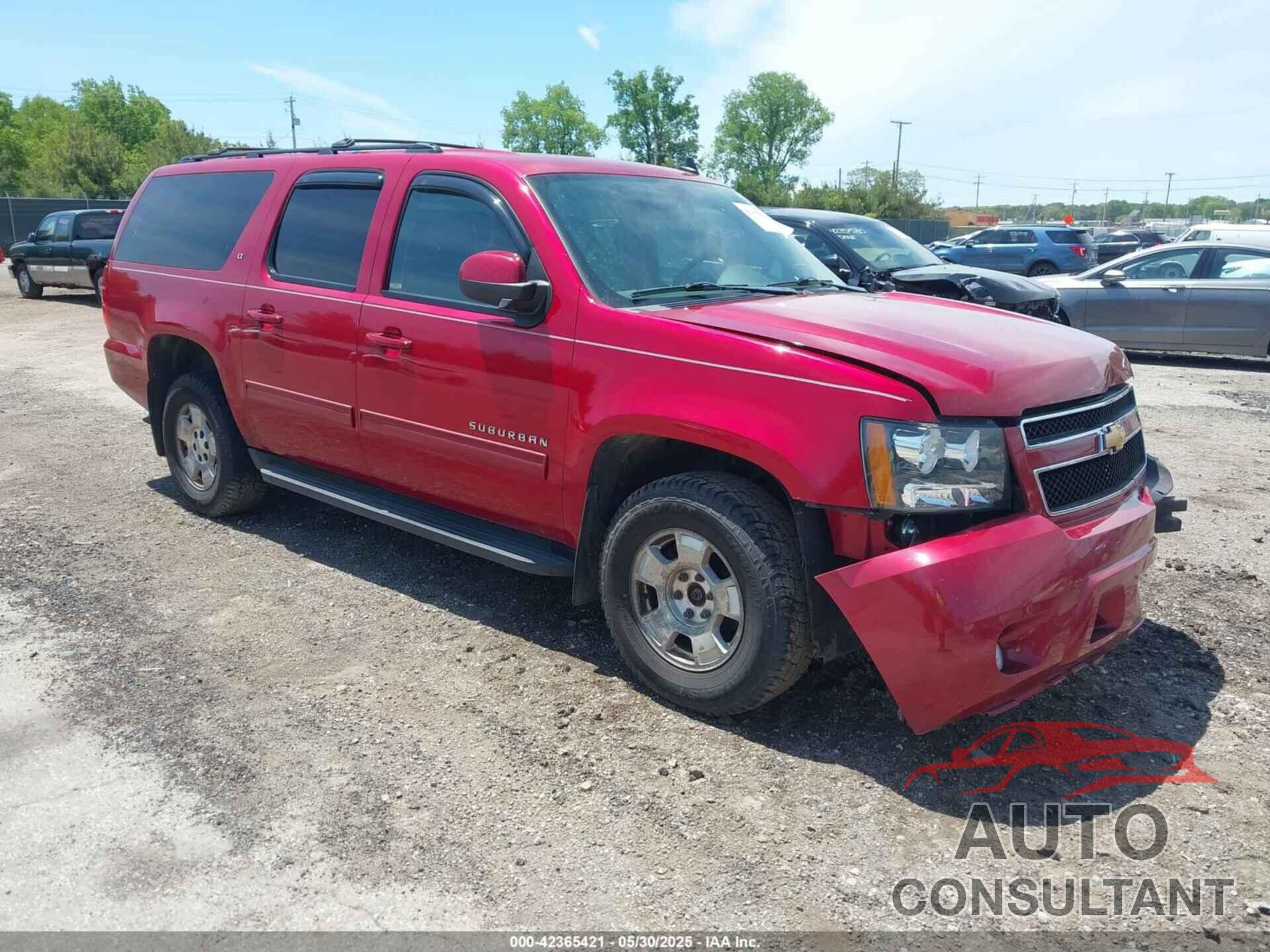 CHEVROLET SUBURBAN 1500 2012 - 1GNSKJE7XCR239853