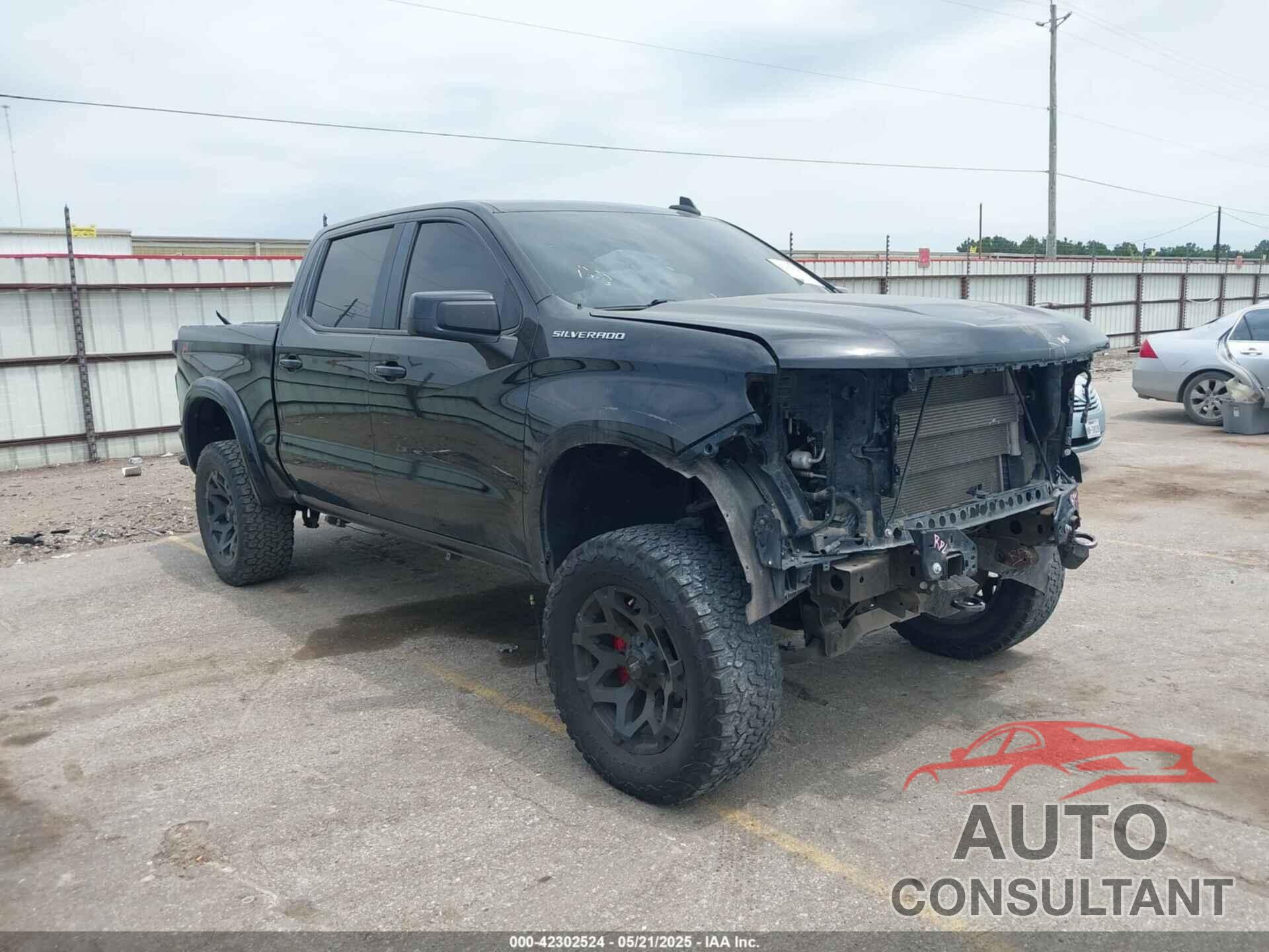 CHEVROLET SILVERADO 1500 2021 - 1GCUYEED2MZ182286