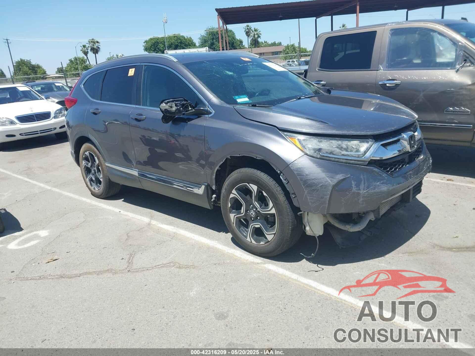 HONDA CR-V 2017 - 2HKRW1H99HH515804