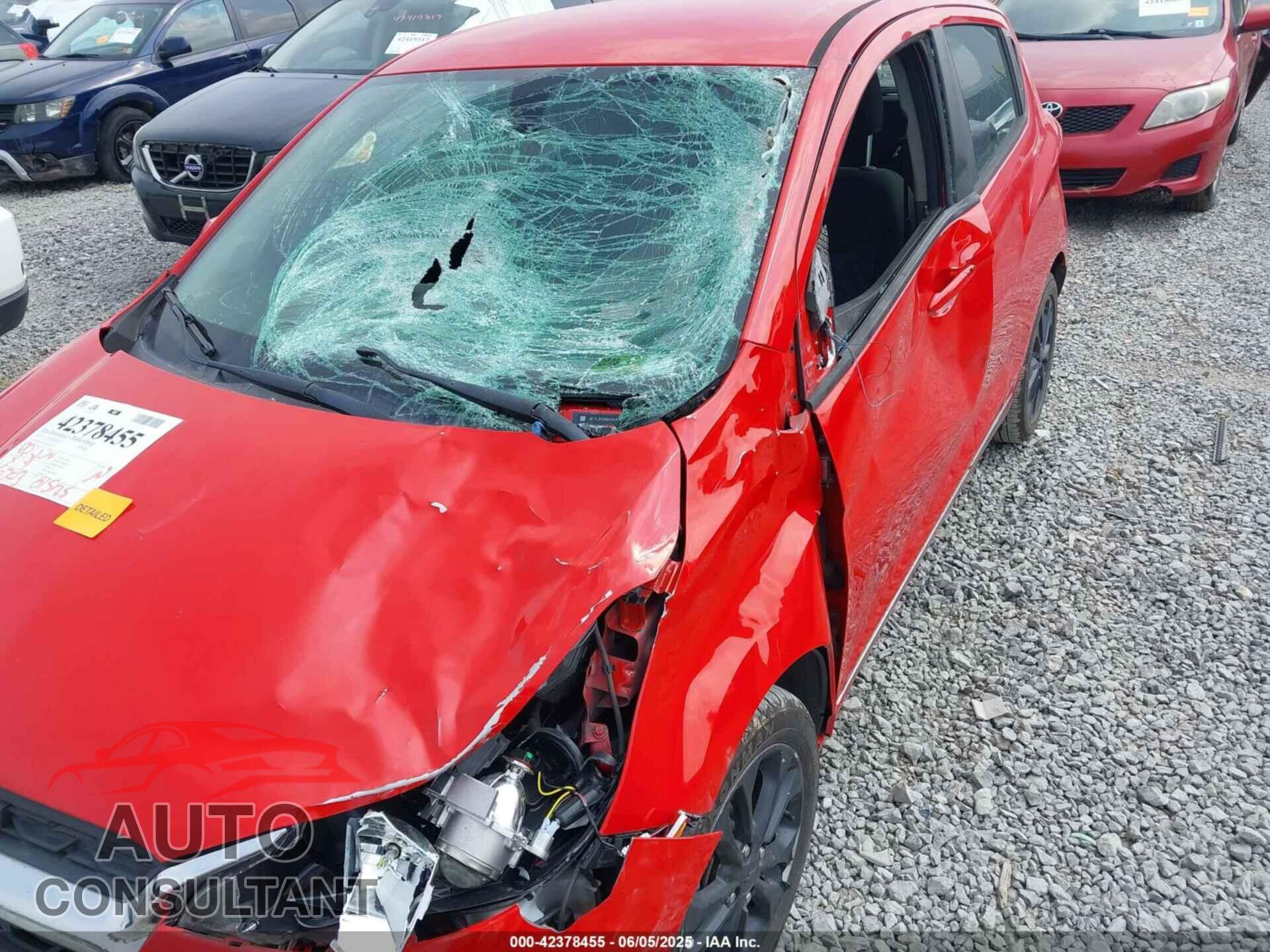 CHEVROLET SPARK 2019 - KL8CD6SA4KC706232