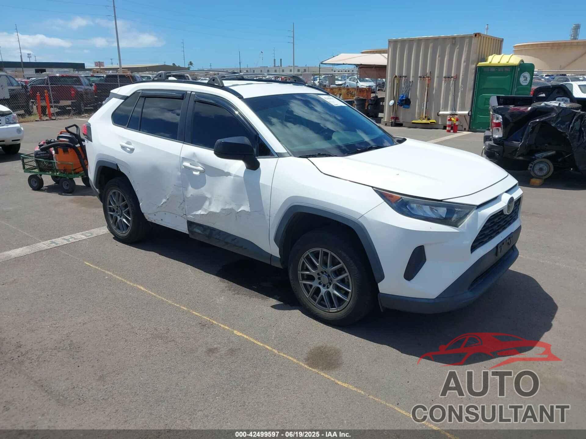 TOYOTA RAV4 2019 - 2T3H1RFV9KW003730
