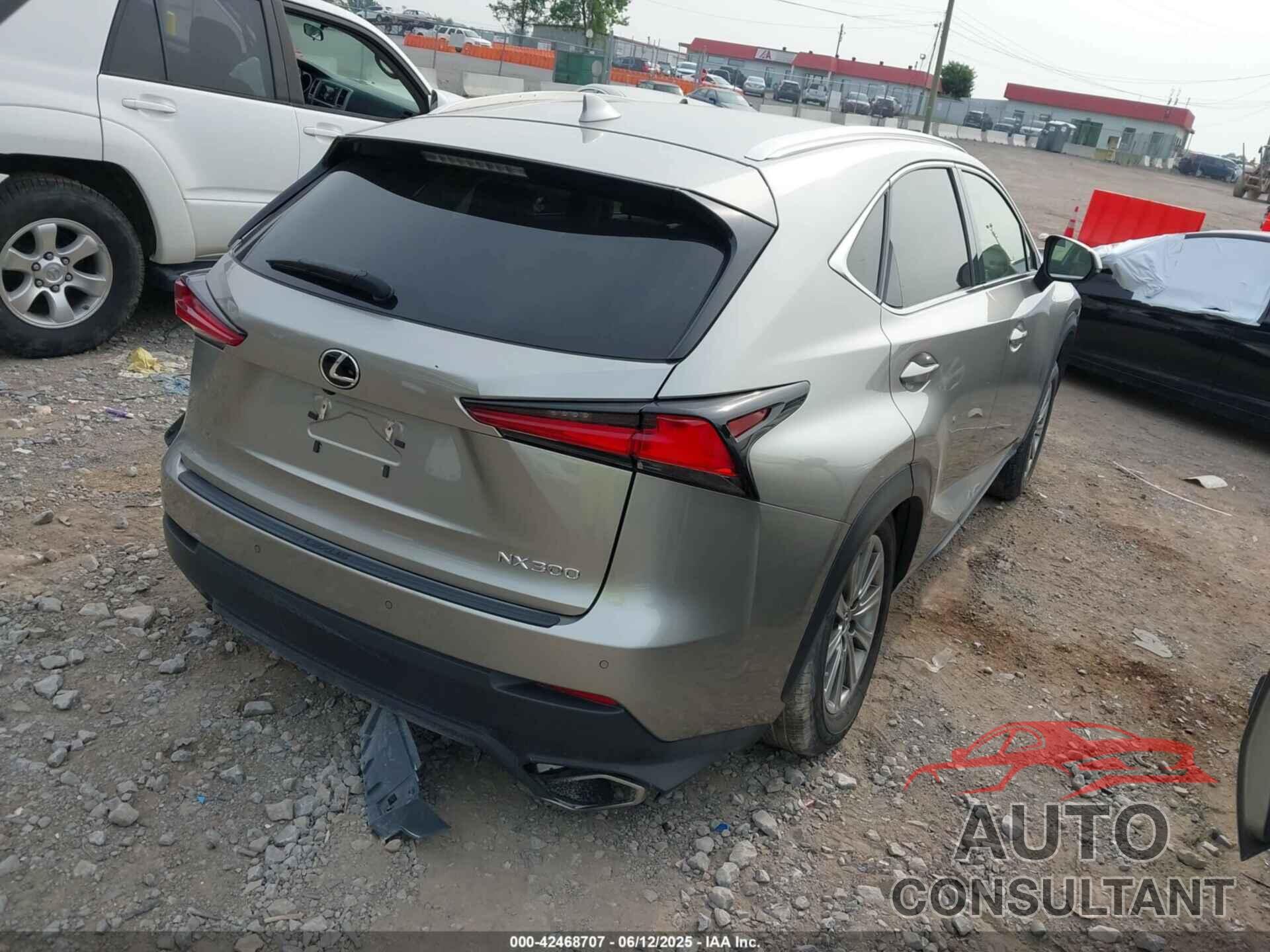 LEXUS NX 300 2020 - JTJDARBZ9L2171222