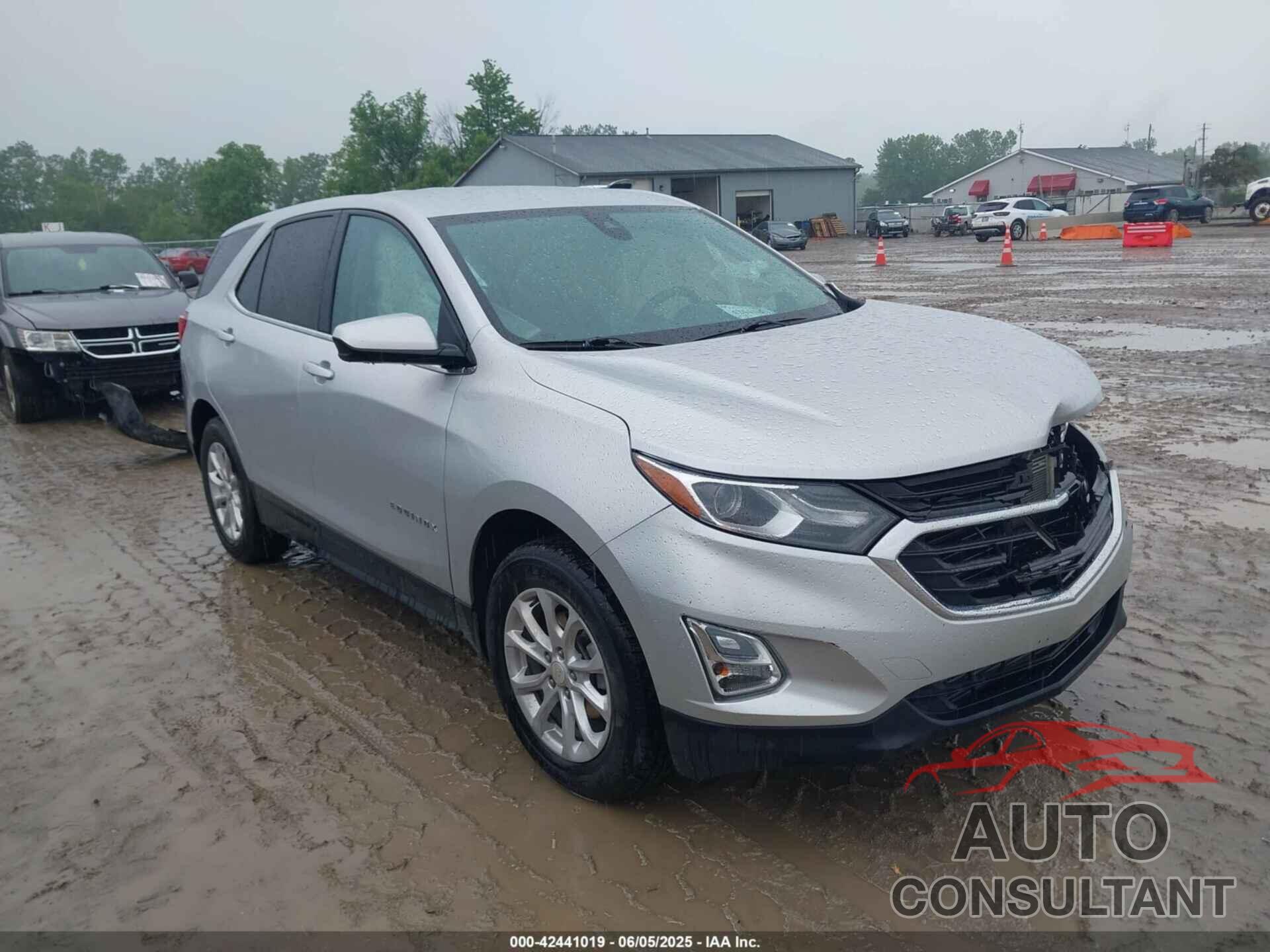 CHEVROLET EQUINOX 2020 - 3GNAXJEV7LS522834