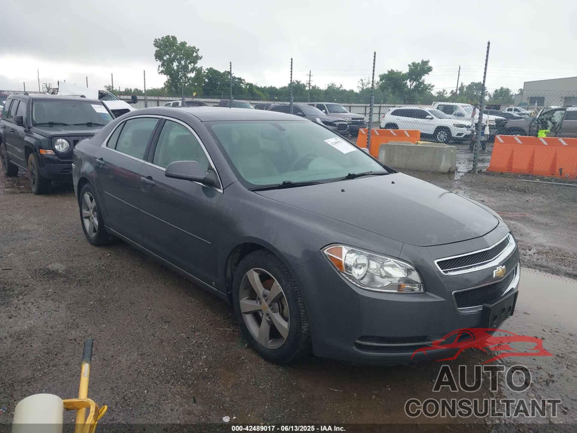 CHEVROLET MALIBU 2009 - 1G1ZJ57B49F214341