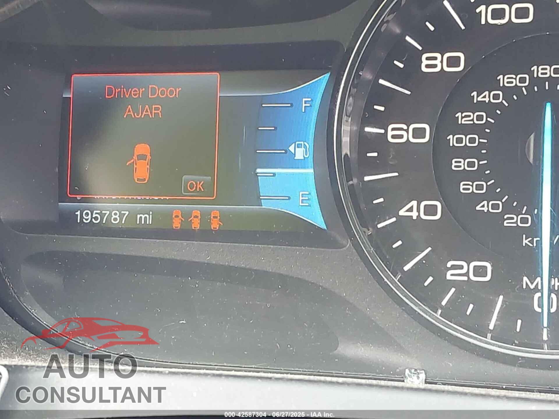 FORD EDGE 2013 - 2FMDK3JC9DBC02177