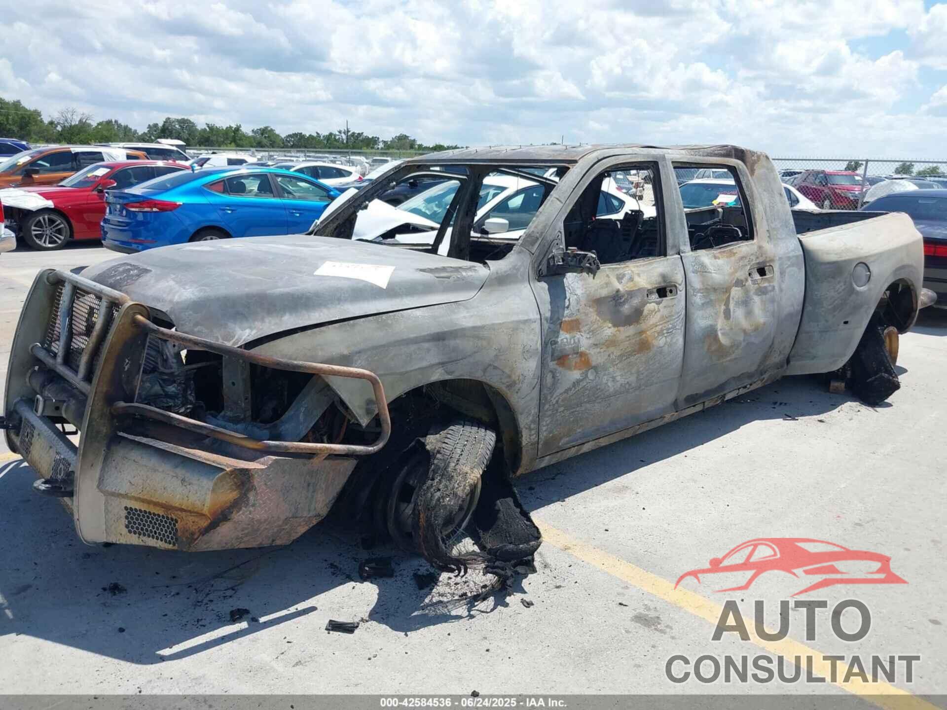 DODGE RAM 3500 2010 - 3D73Y4HL5AG170742