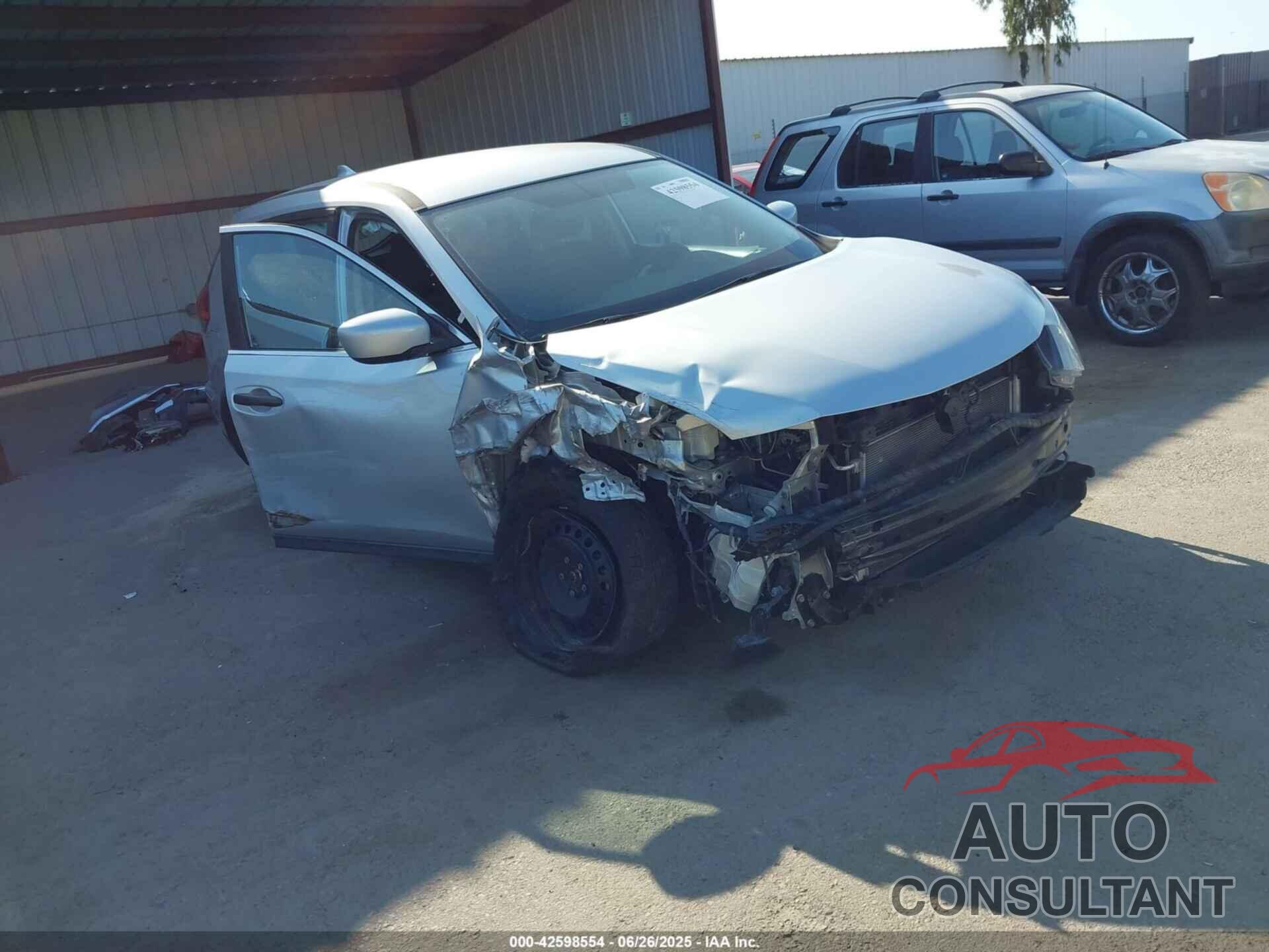 NISSAN ROGUE 2017 - KNMAT2MT0HP509424