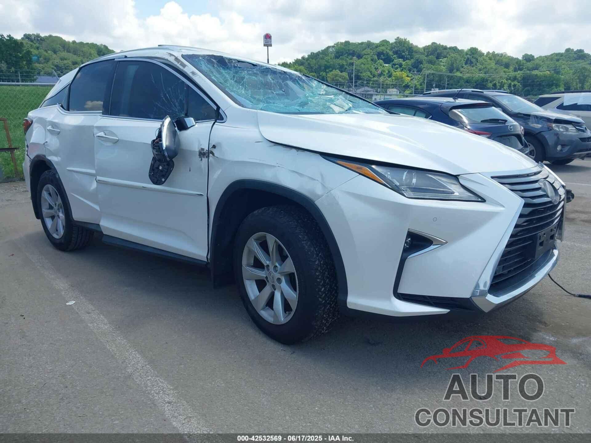 LEXUS RX 350 2016 - 2T2BZMCA6GC018637