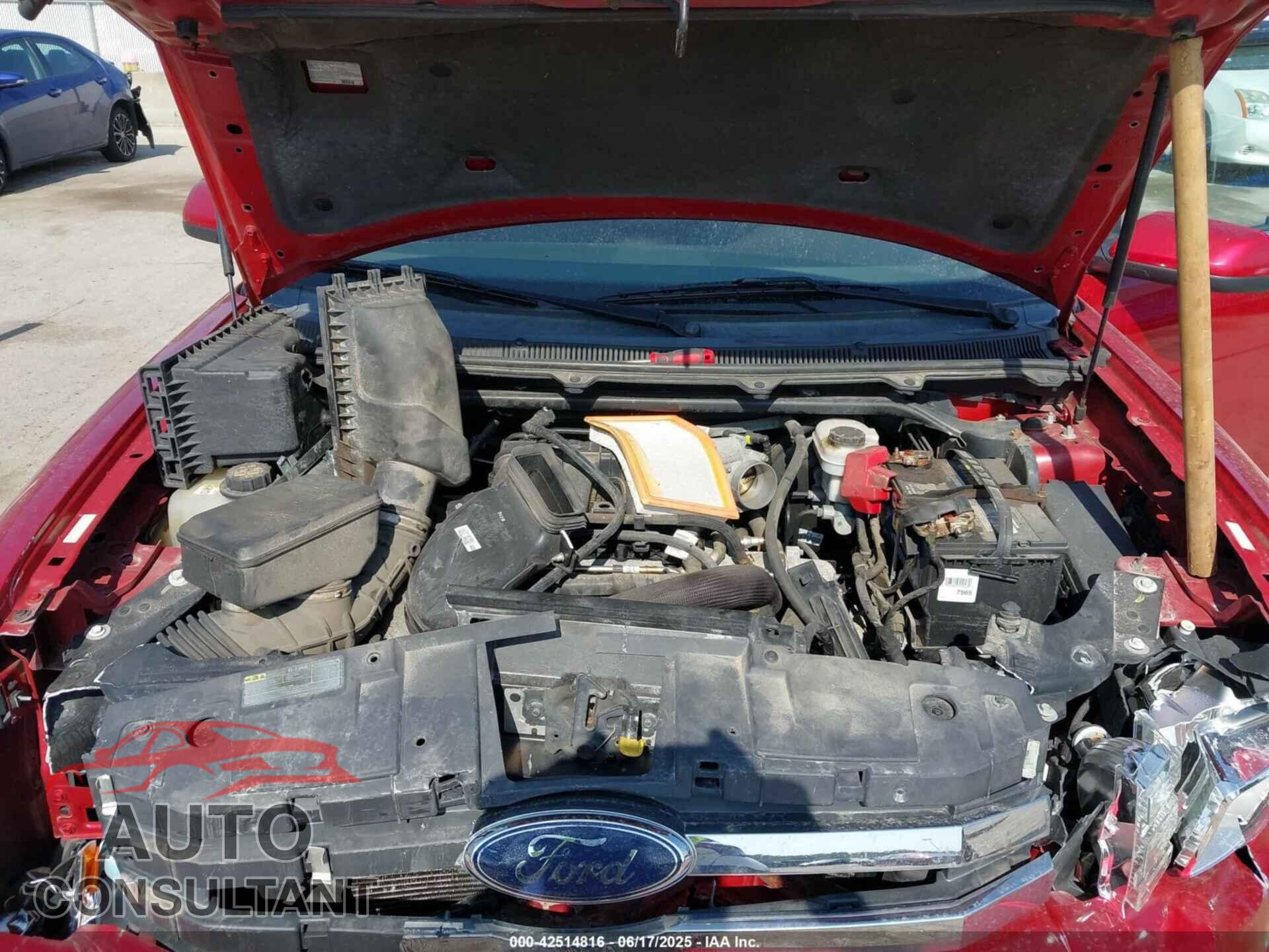 FORD FLEX 2010 - 2FMGK5CC7ABA67458
