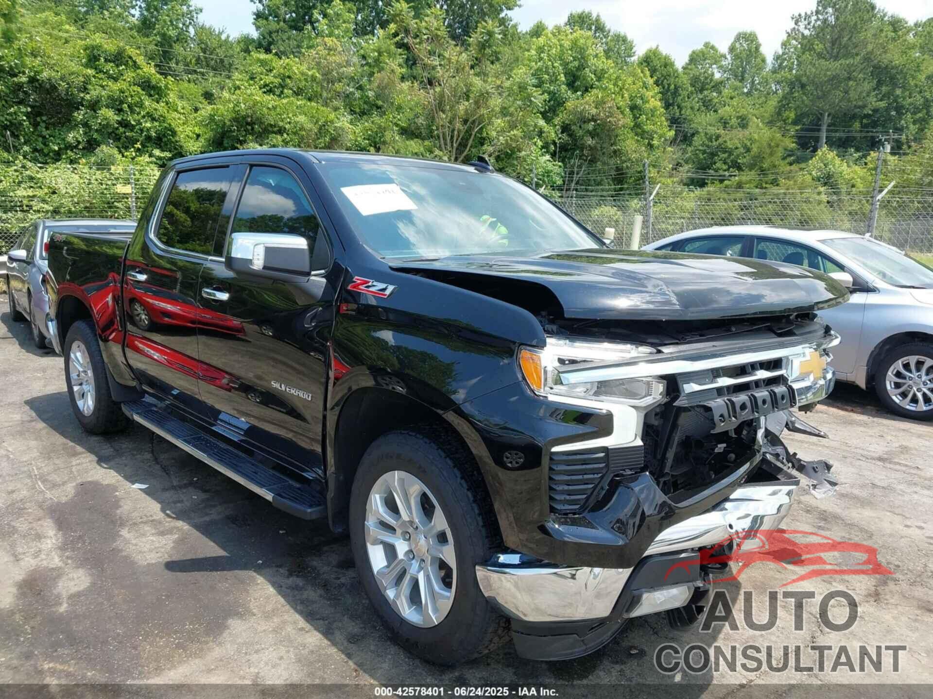CHEVROLET SILVERADO 1500 2024 - 2GCUDGED1R1231209