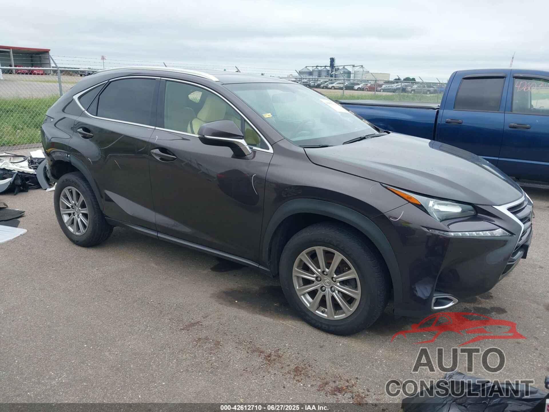 LEXUS NX 2015 - JTJBARBZ4F2032823