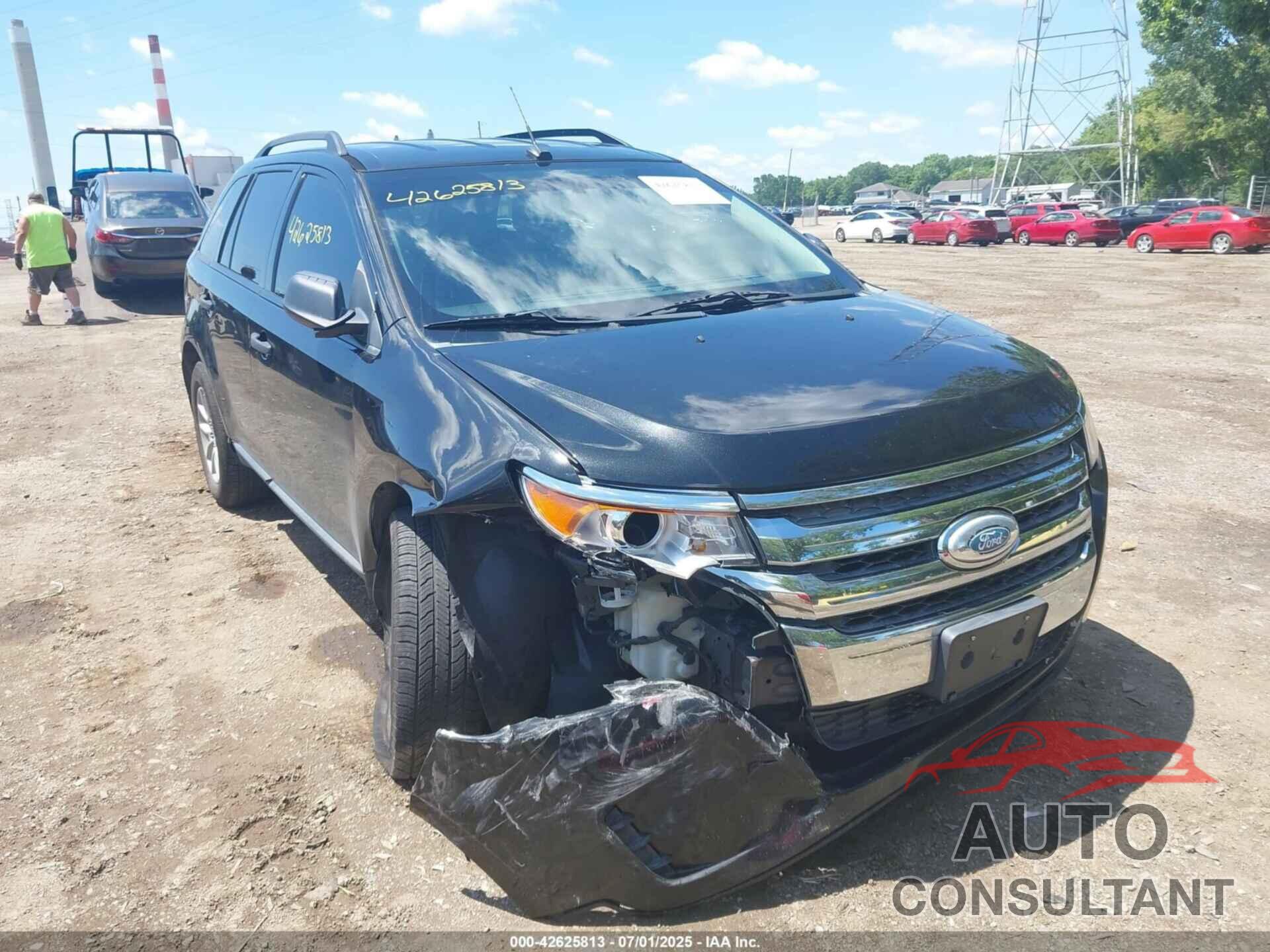 FORD EDGE 2013 - 2FMDK3GC3DBB85349