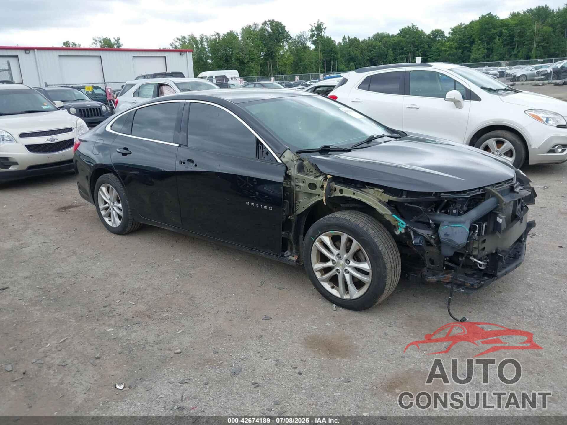 CHEVROLET MALIBU 2018 - 1G1ZD5ST7JF244946