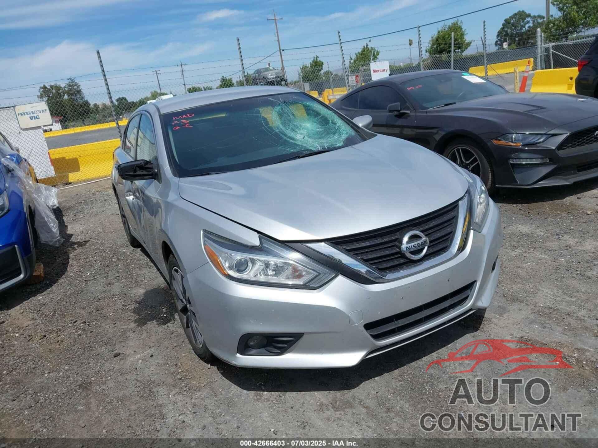NISSAN ALTIMA 2017 - 1N4AL3AP1HC255507