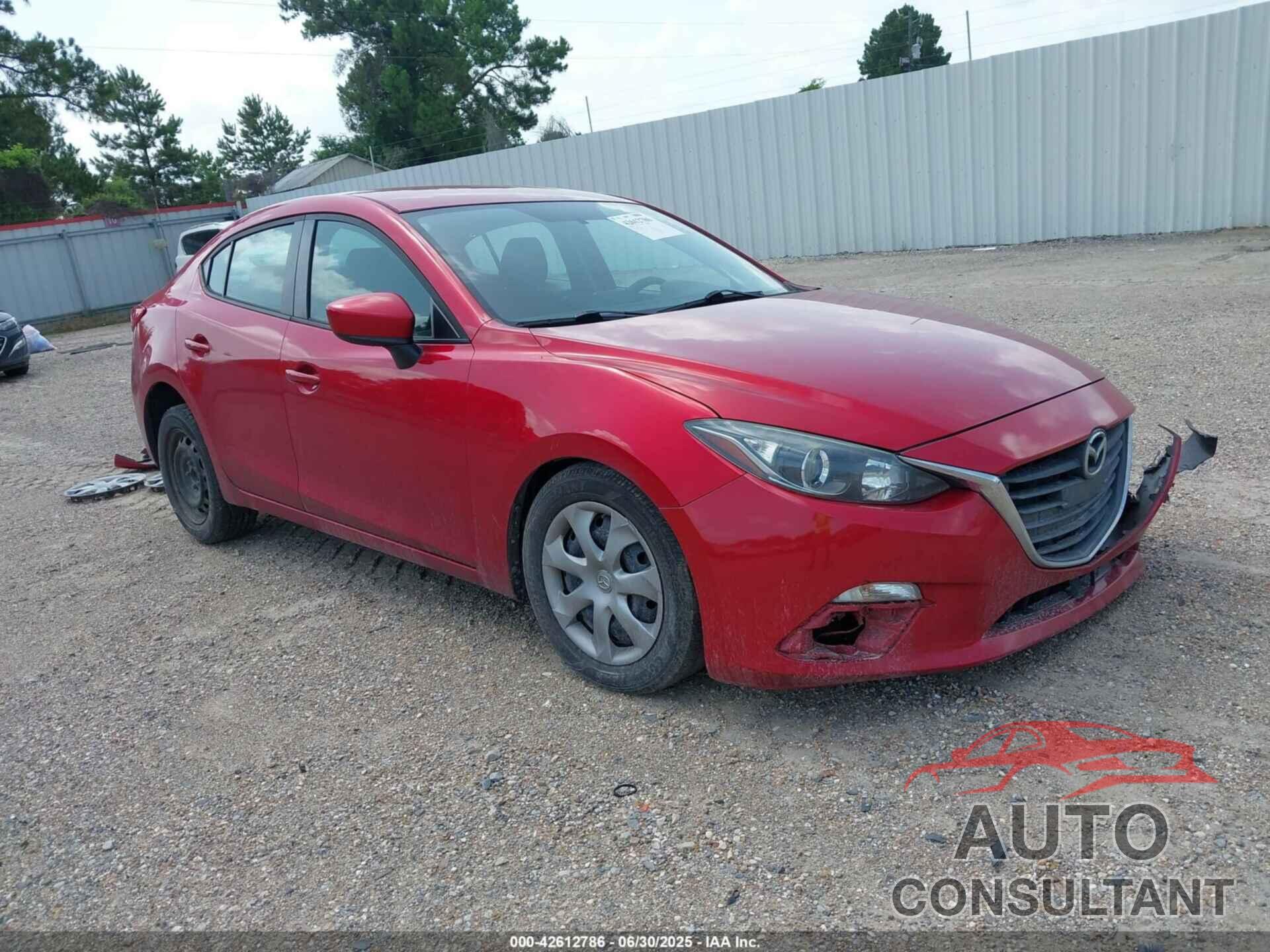 MAZDA MAZDA3 2015 - 3MZBM1U76FM169274