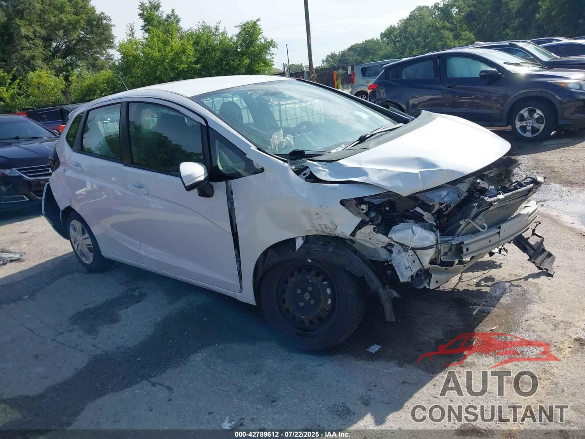 HONDA FIT 2019 - 3HGGK5H42KM743564