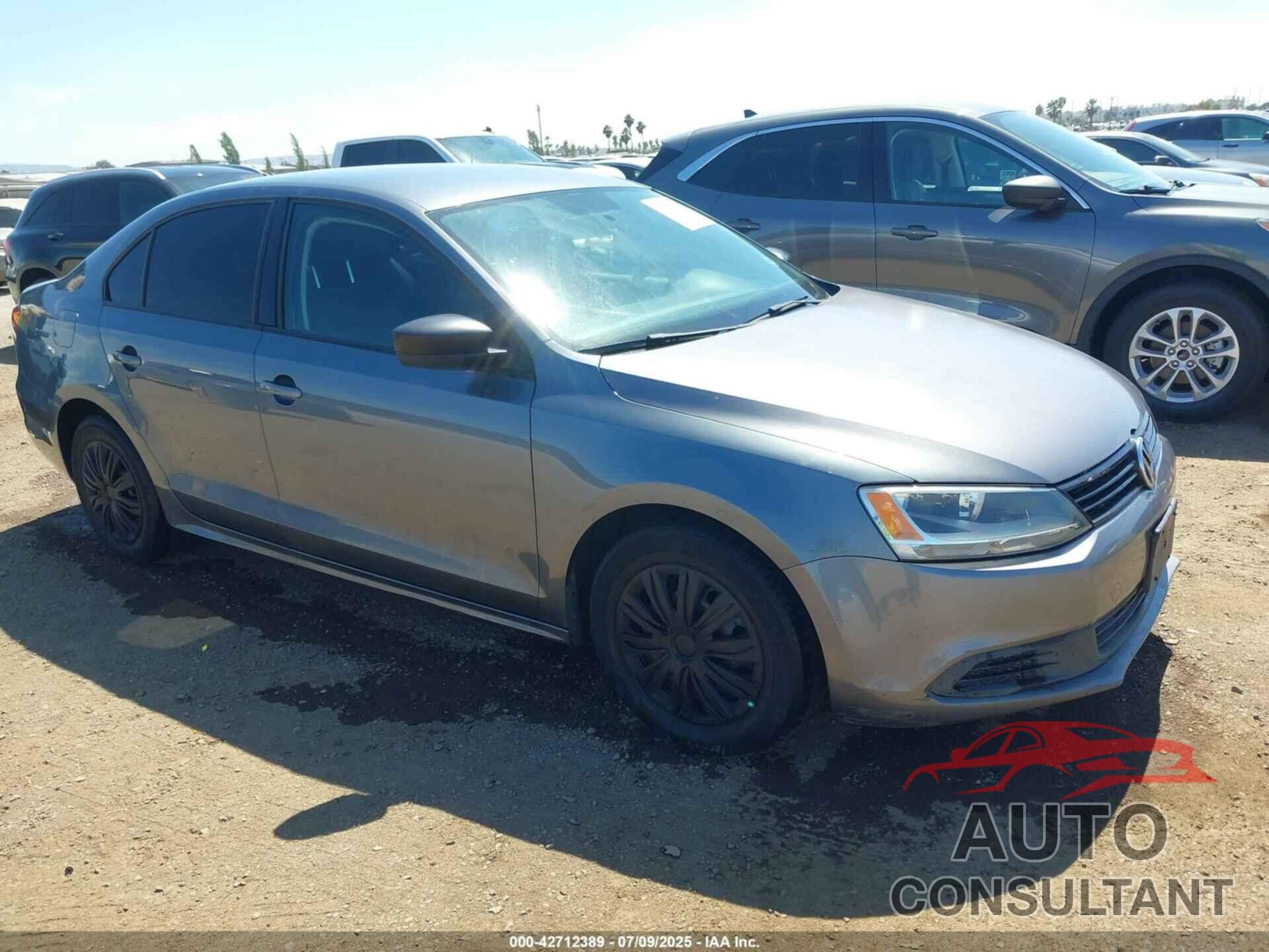 VOLKSWAGEN JETTA 2013 - 3VW2K7AJXDM398045