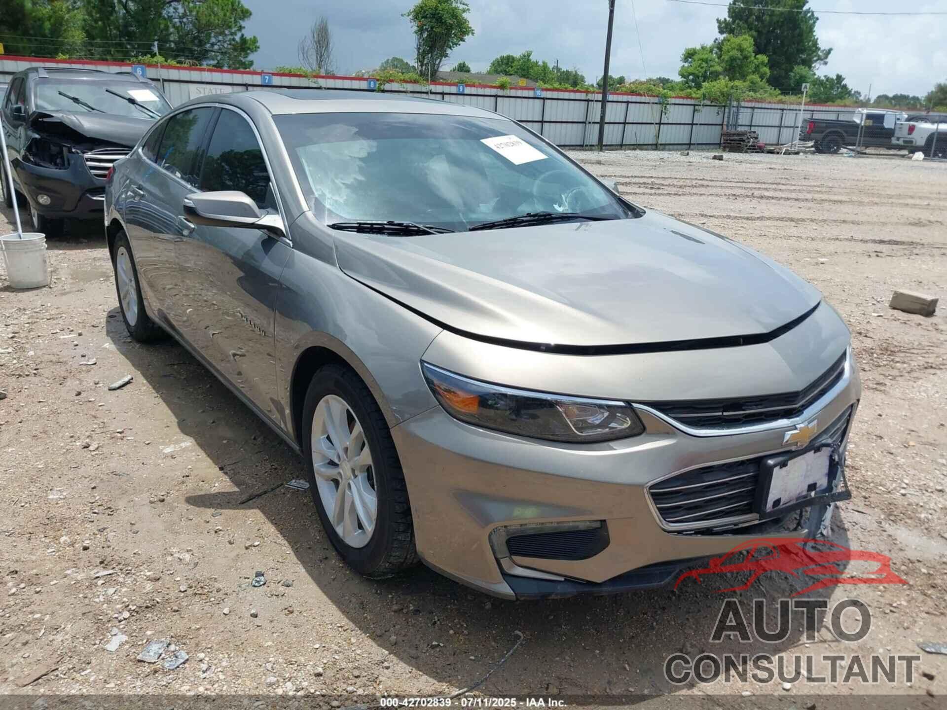 CHEVROLET MALIBU 2018 - 1G1ZD5ST7JF175160