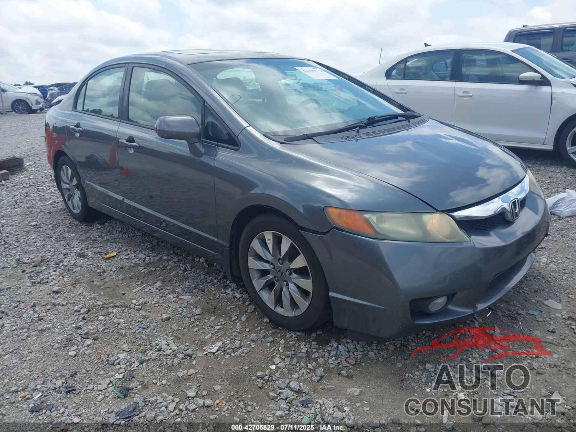 HONDA CIVIC 2009 - 1HGFA16879L023105