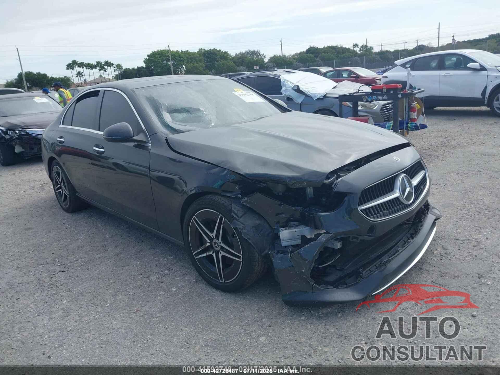 MERCEDES-BENZ C 300 2022 - W1KAF4GB4NR052502