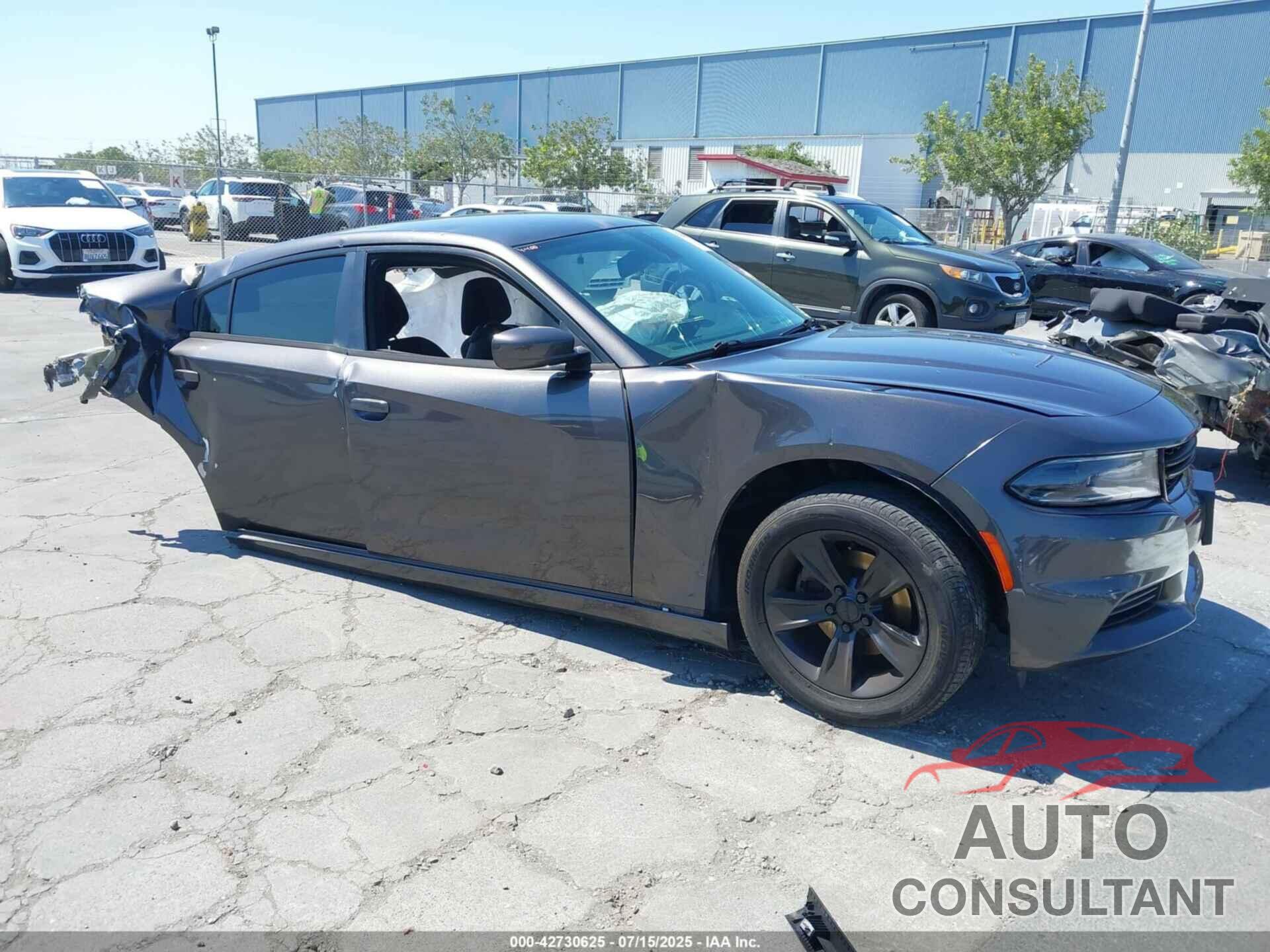 DODGE CHARGER 2016 - 2C3CDXBG2GH180550