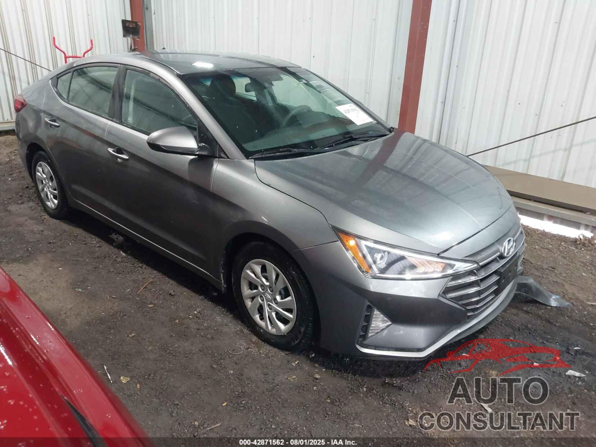 HYUNDAI ELANTRA 2020 - 5NPD74LF7LH503469