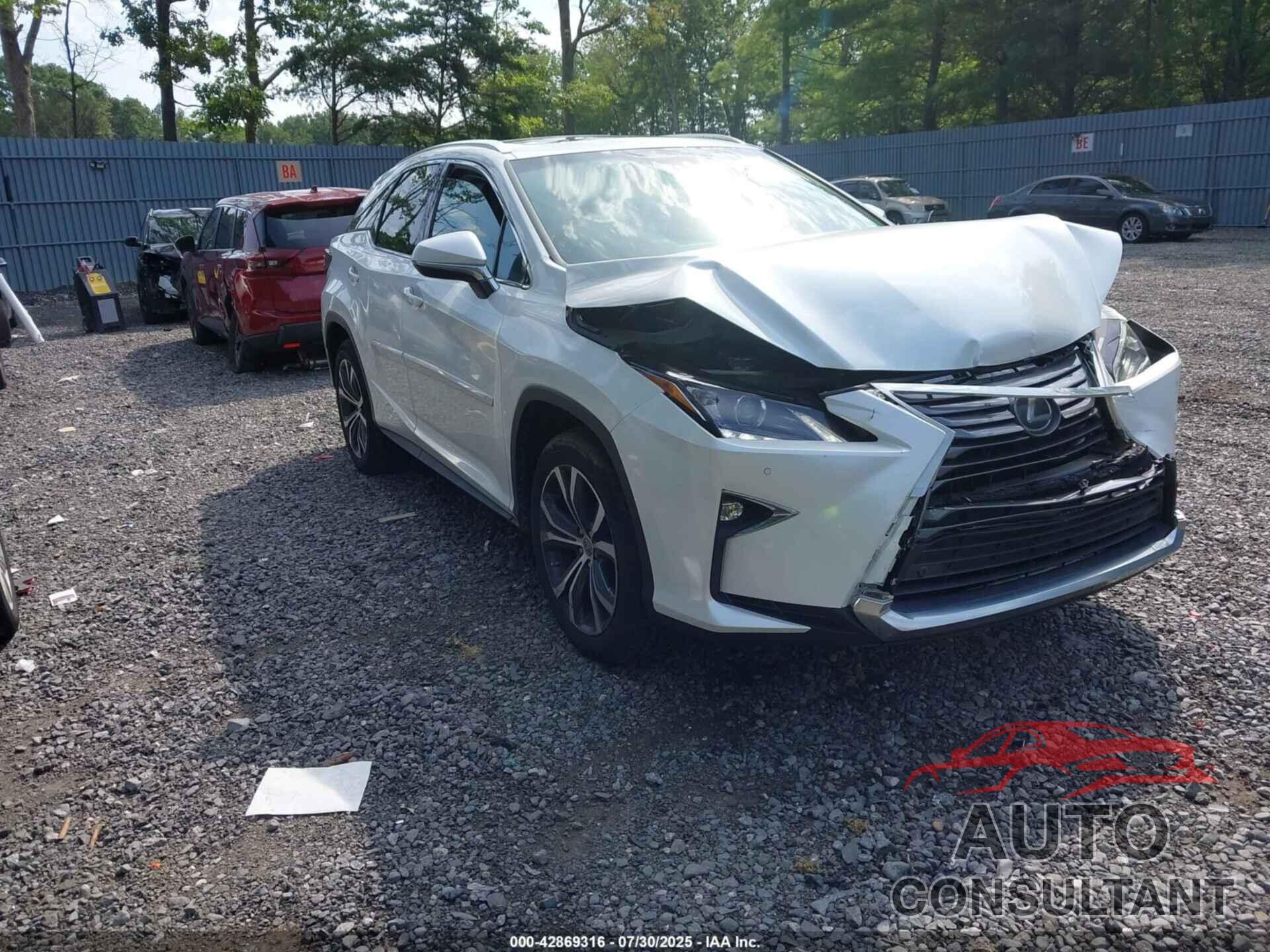 LEXUS RX 350 2016 - 2T2BZMCA2GC047889