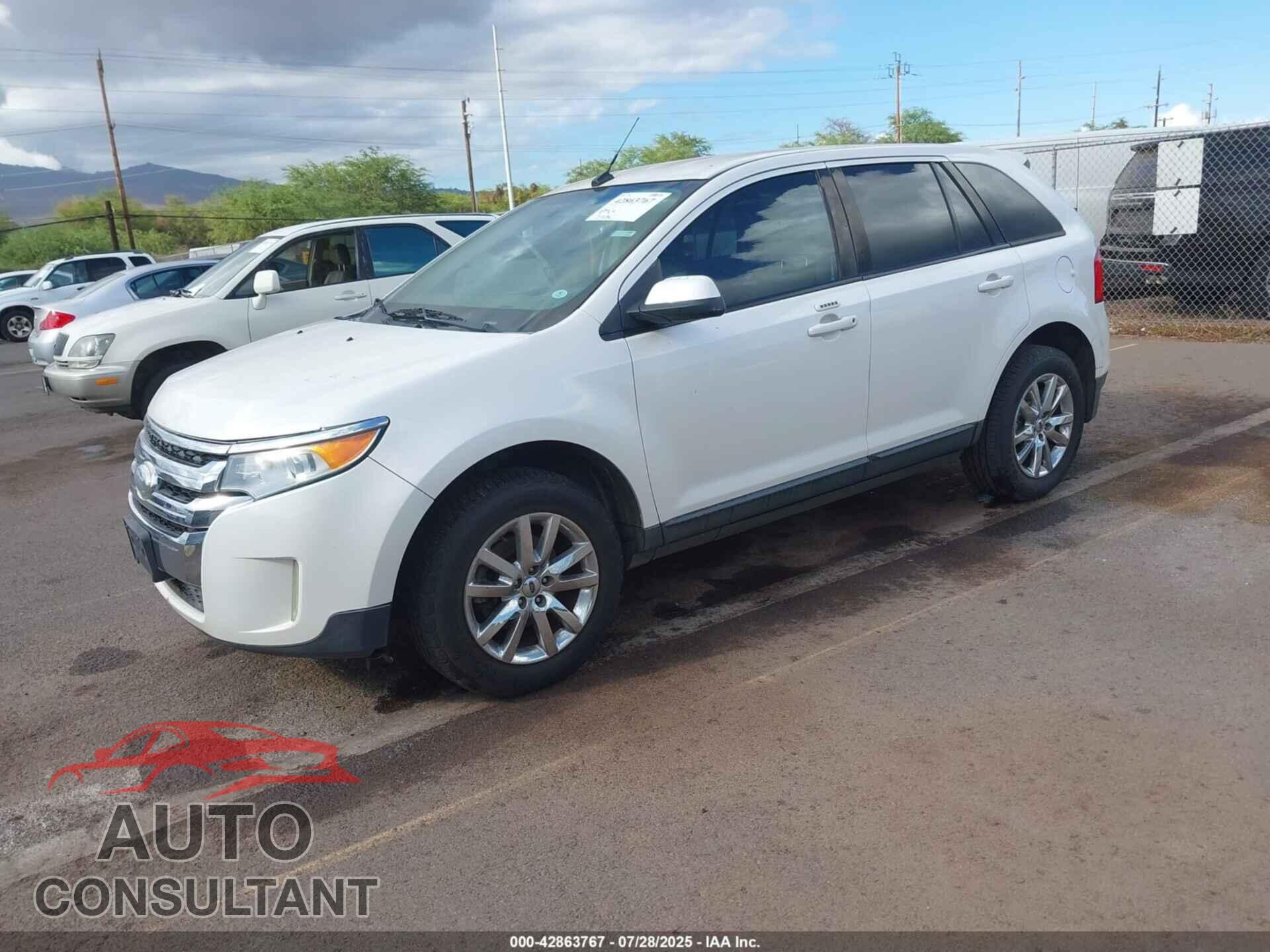 FORD EDGE 2014 - 2FMDK3JC3EBA74911