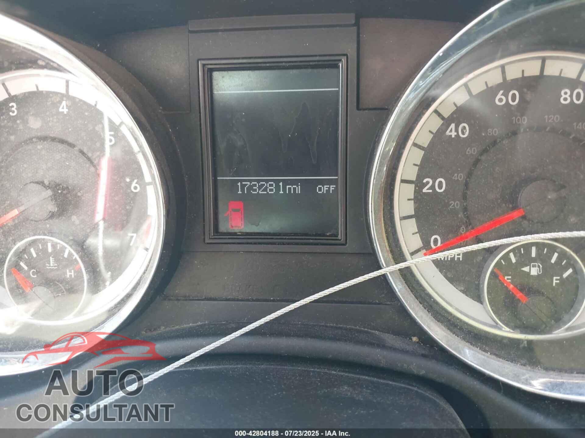 DODGE DURANGO 2012 - 1C4RDJAG6CC242226