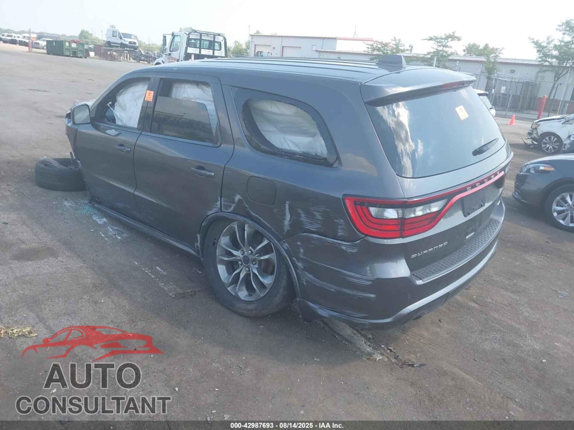 DODGE DURANGO 2019 - 1C4RDHDG2KC824438