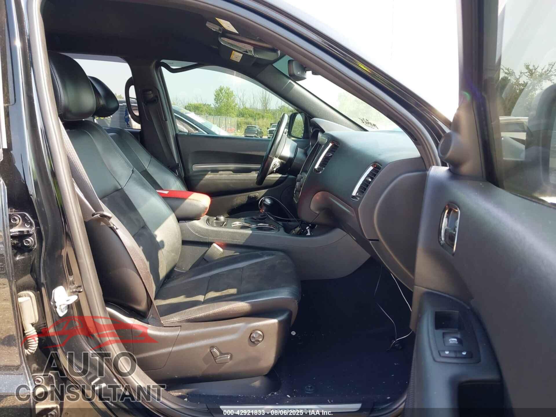 DODGE DURANGO 2019 - 1C4SDJCT2KC722077