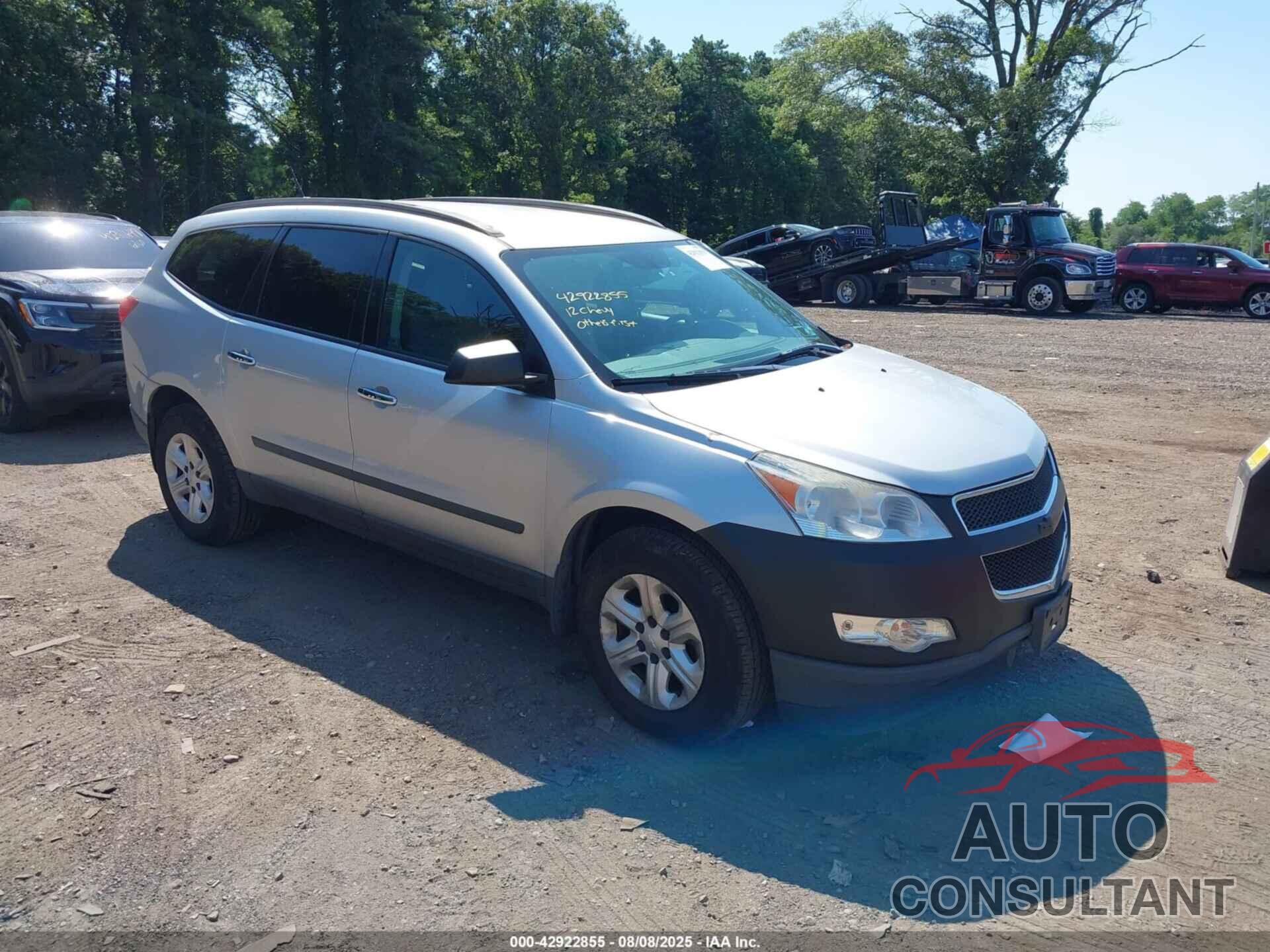 CHEVROLET TRAVERSE 2012 - 1GNKVFED1CJ259997