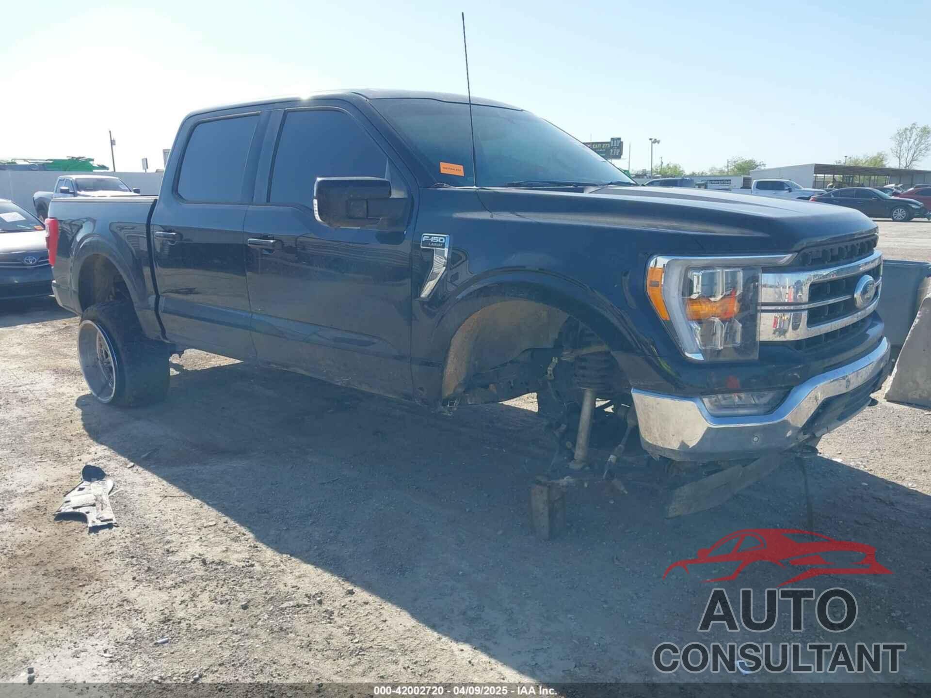 FORD F-150 2022 - 1FTFW1E54NFA23756