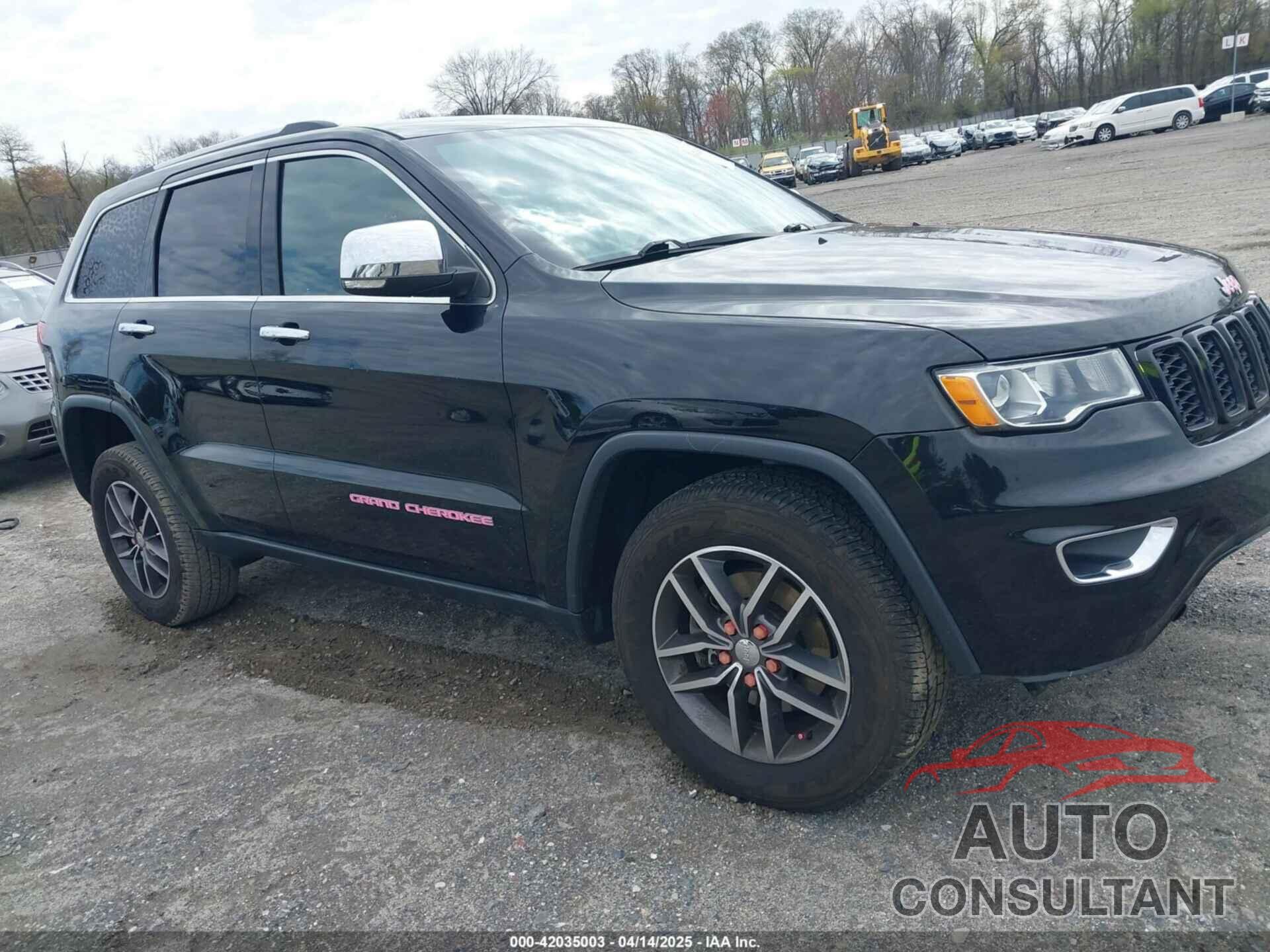 JEEP GRAND CHEROKEE 2017 - 1C4RJFBG4HC808010