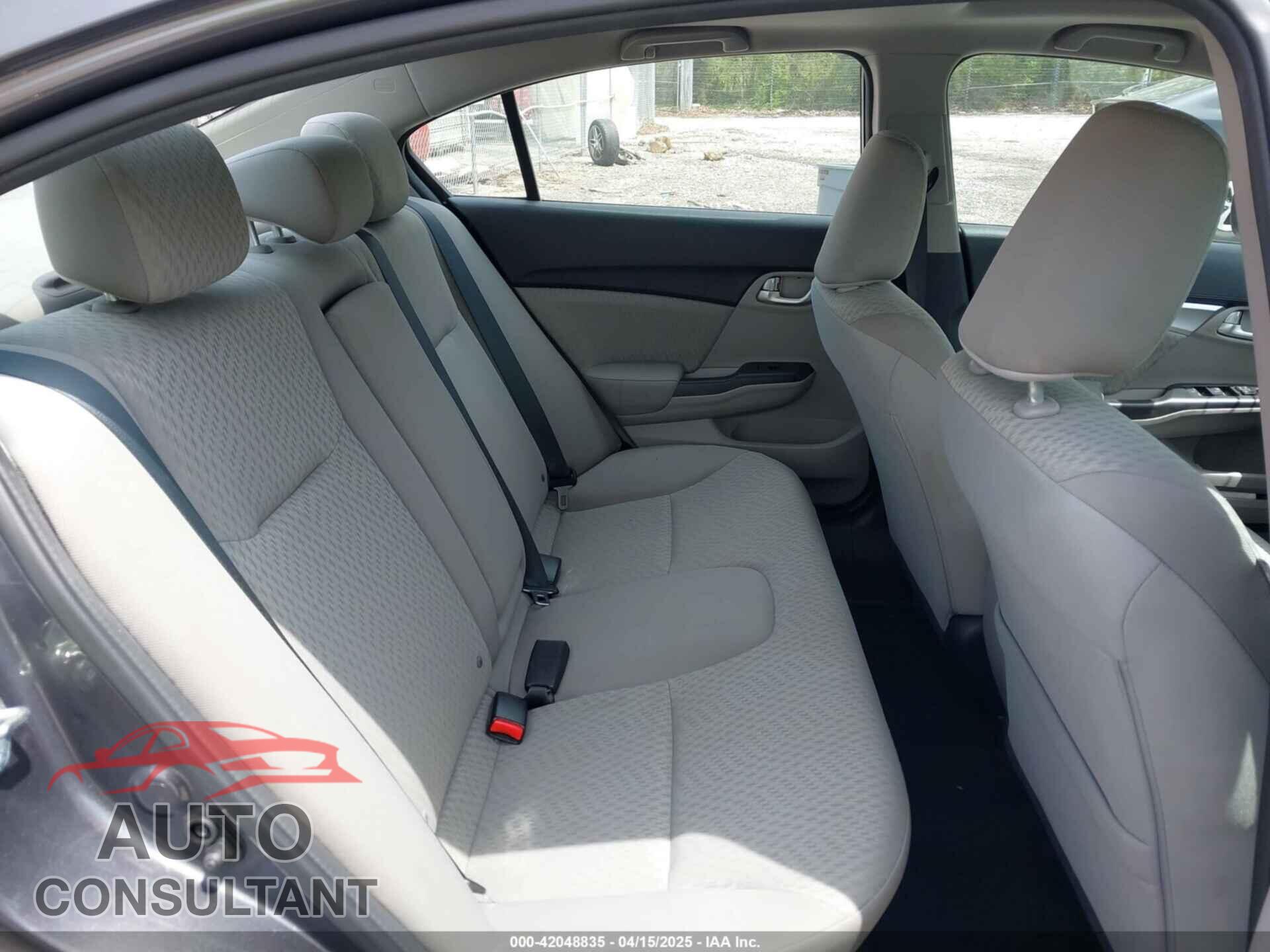 HONDA CIVIC 2015 - 19XFB2F80FE067310