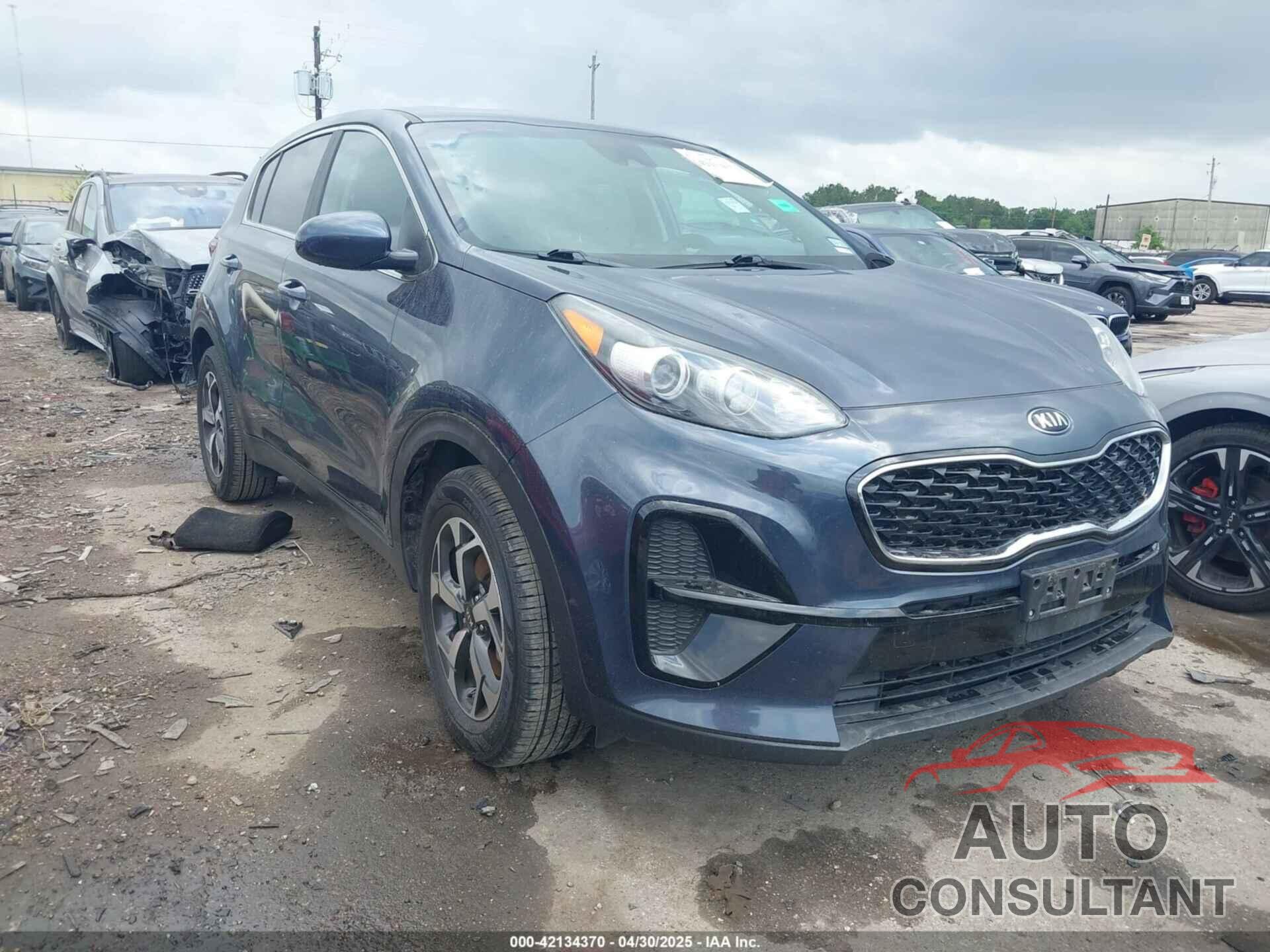 KIA SPORTAGE 2022 - KNDPM3AC1N7968748