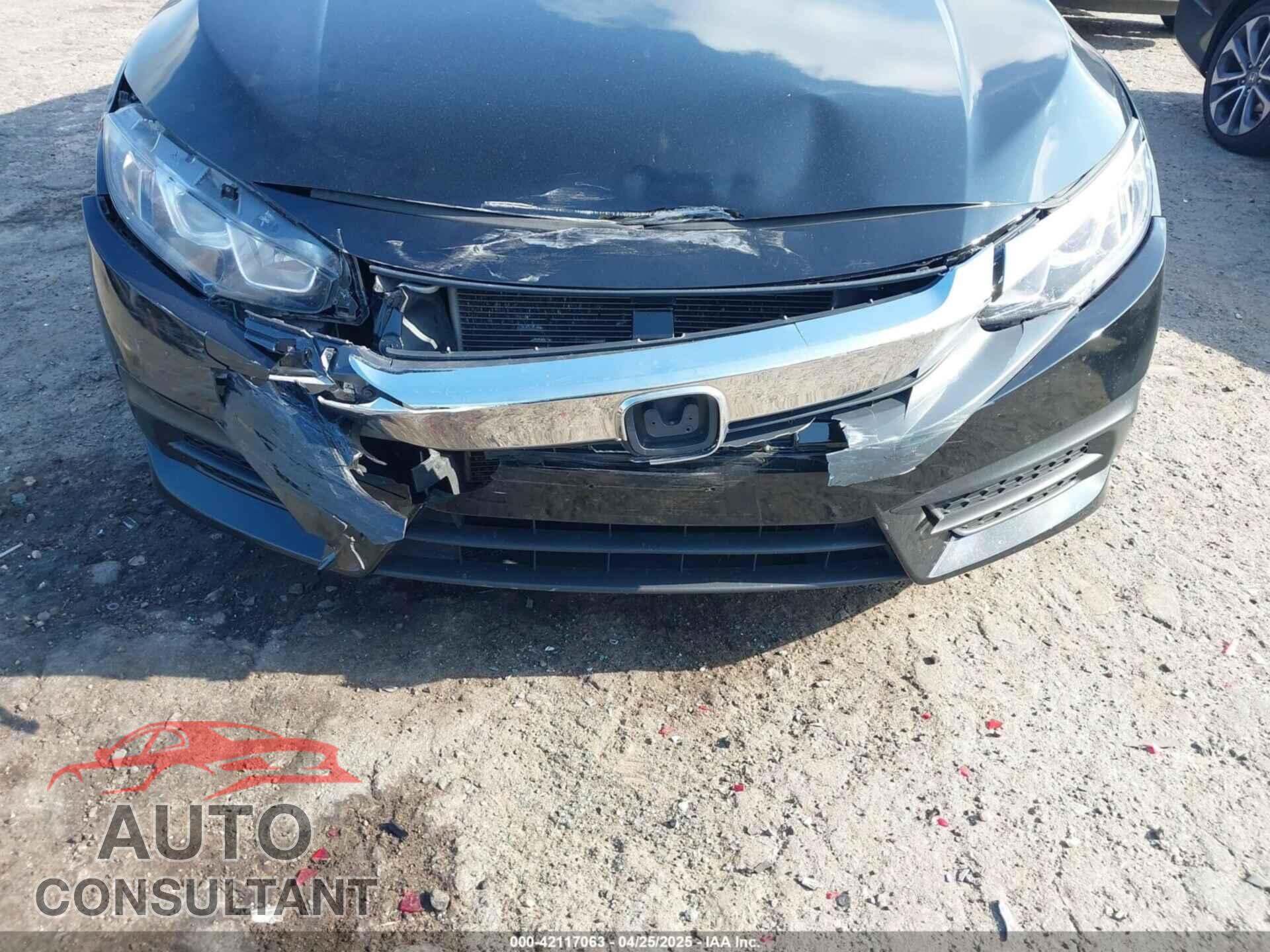 HONDA CIVIC 2017 - 19XFC2F59HE207568