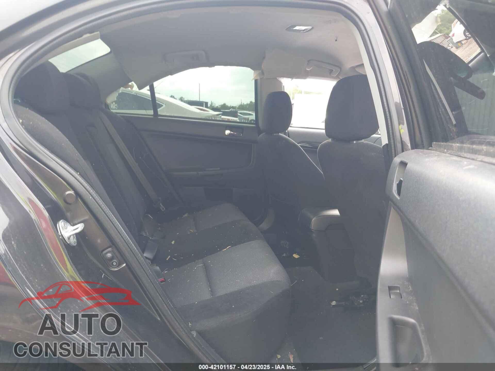 MITSUBISHI LANCER EVOLUTION 2015 - JA32W8FV9FU008834